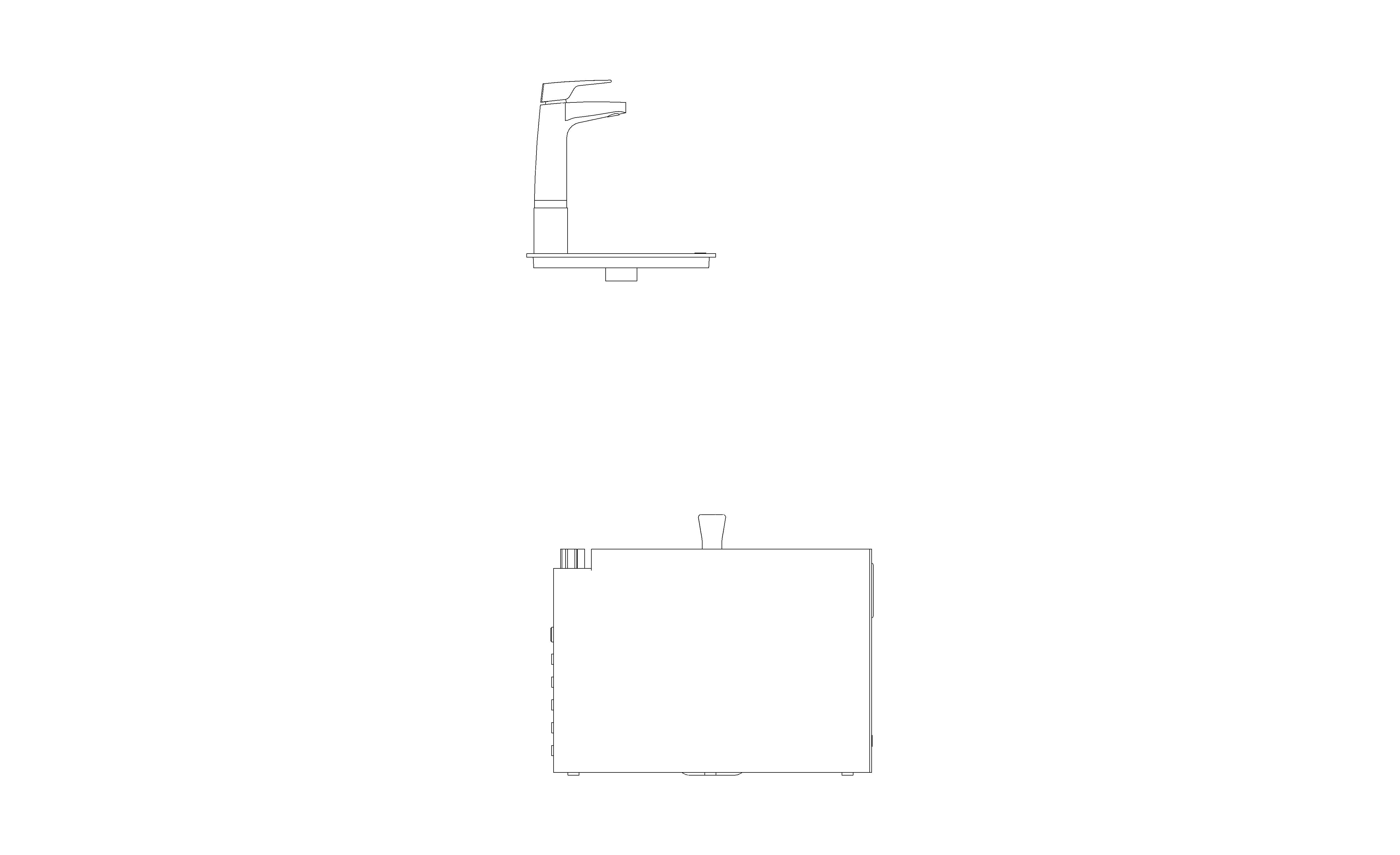 Image of Billi OmniOne Pro20 with XL Levered Dispenser