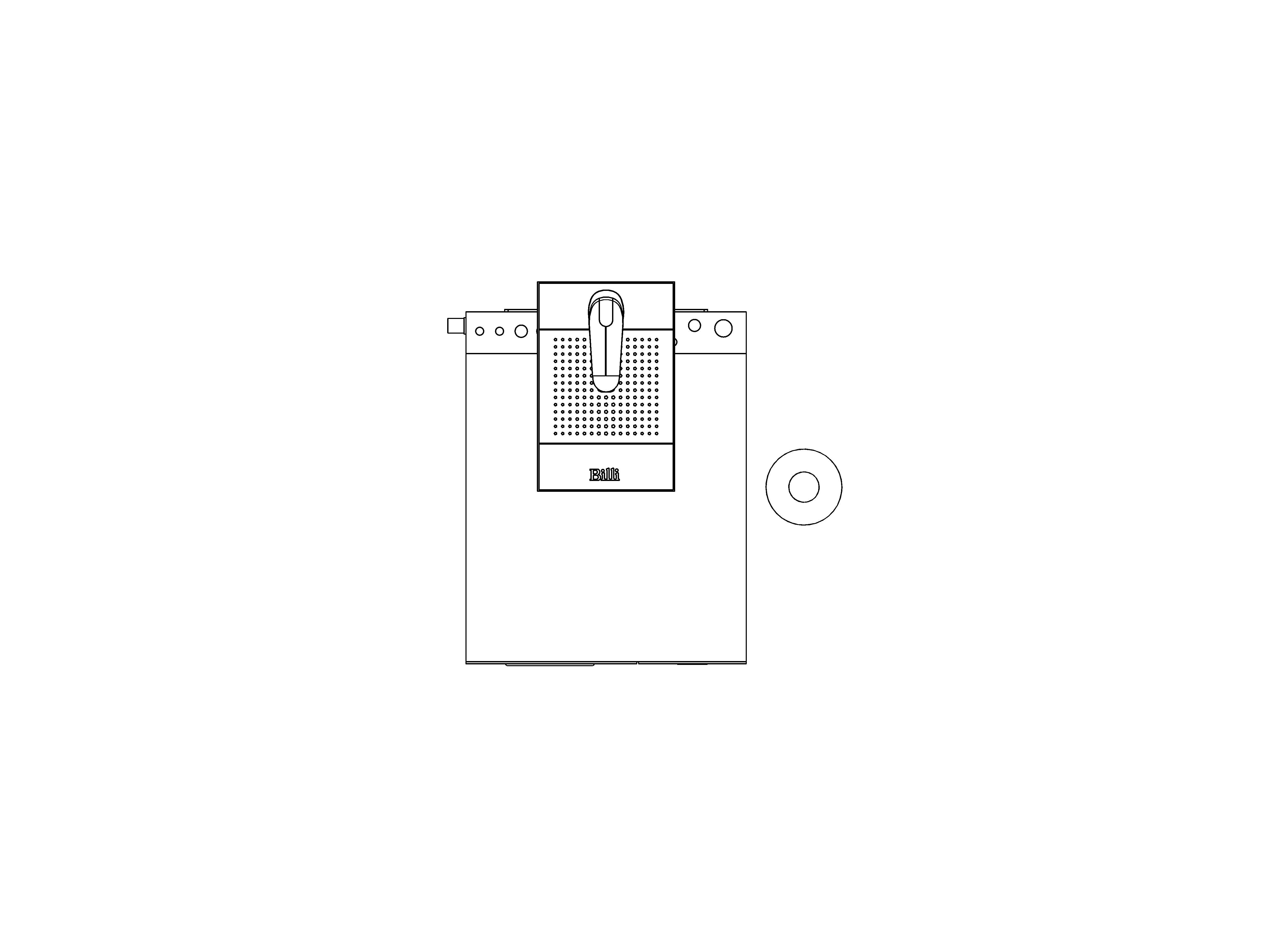 Image of Billi OmniOne Pro20 with XL Levered Dispenser