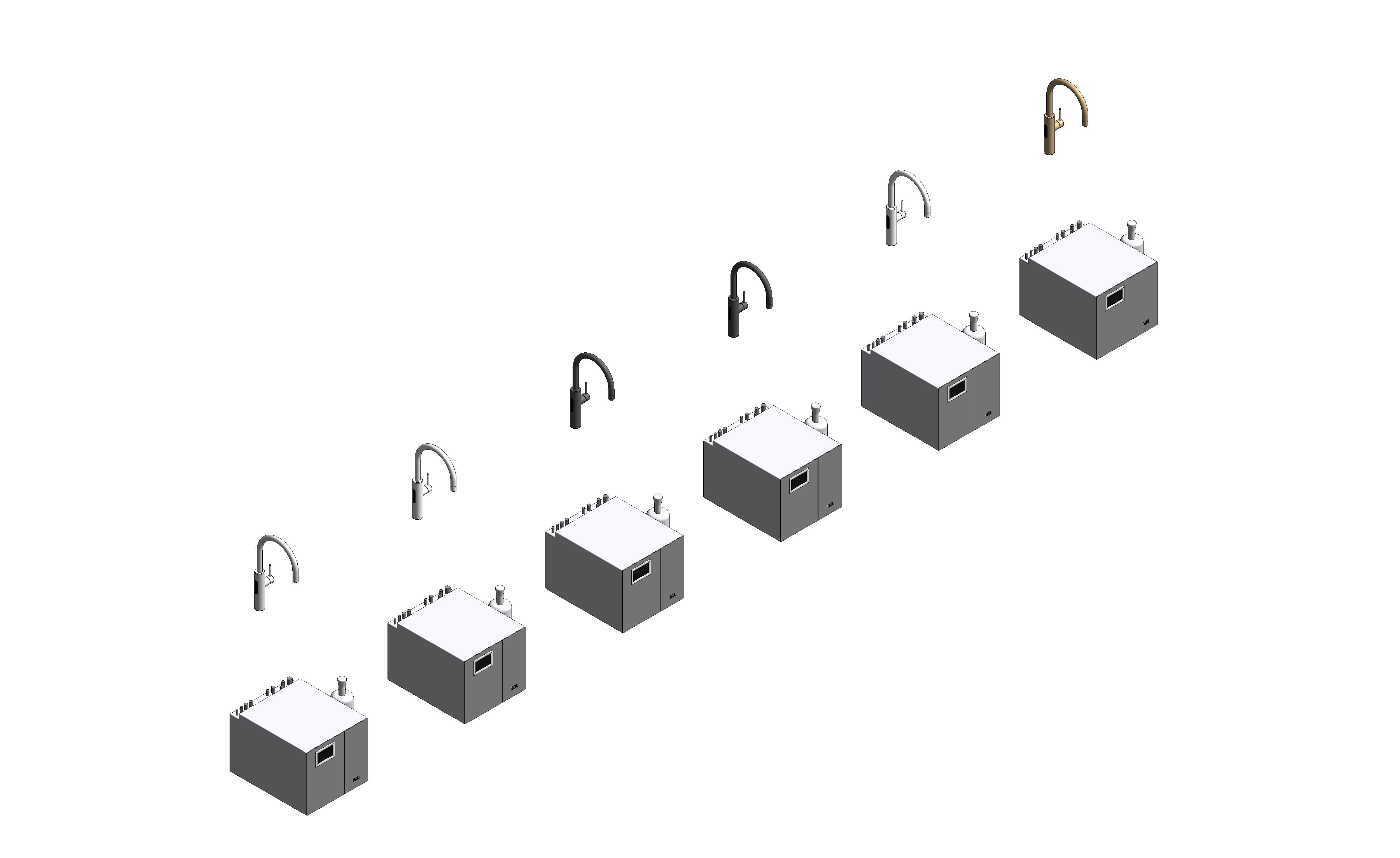 Image of Billi OmniOne Pro20 with Gooseneck Multifunction Mixer Tap