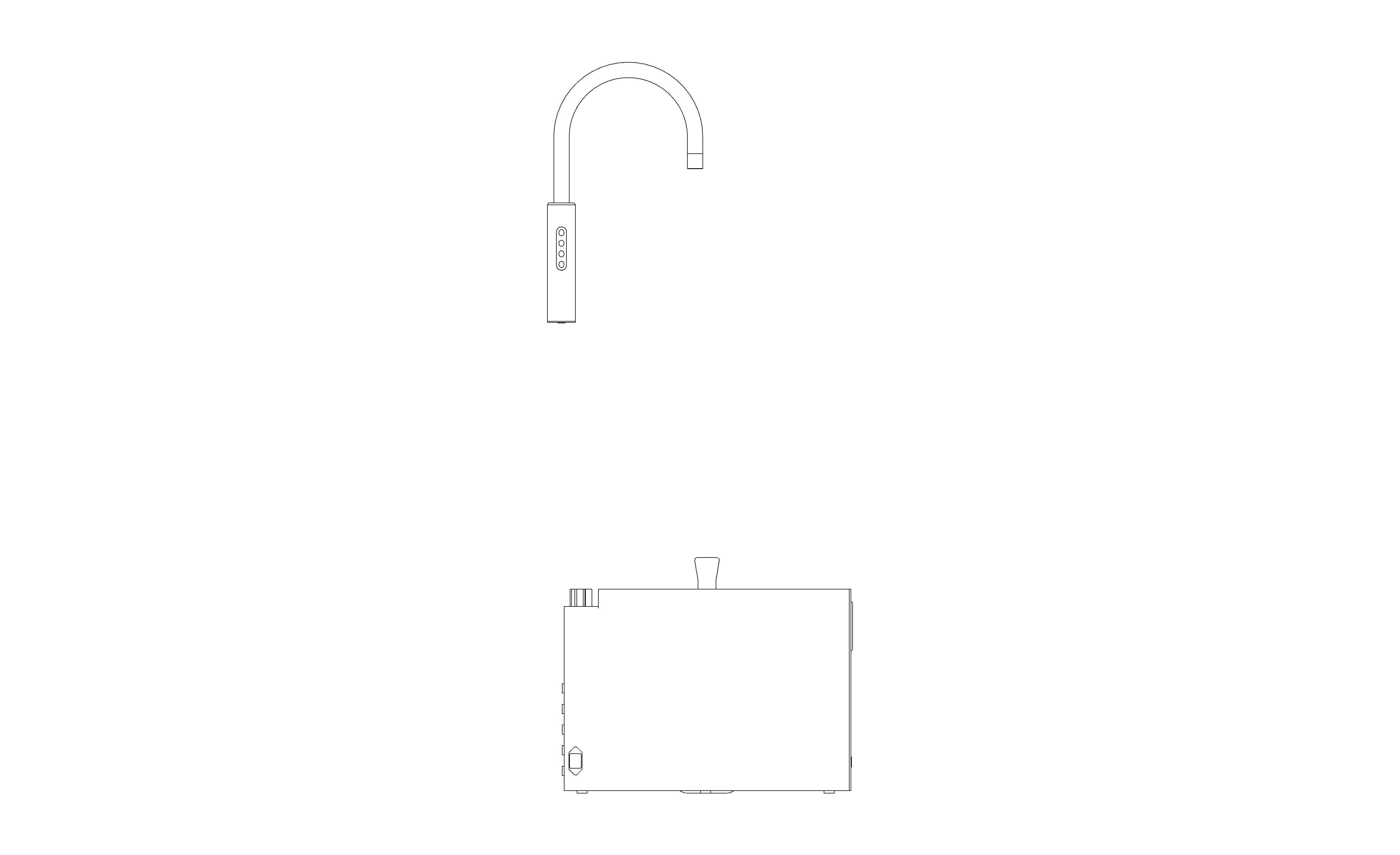 Image of Billi OmniOne Pro20 with Gooseneck Multifunction Mixer Tap
