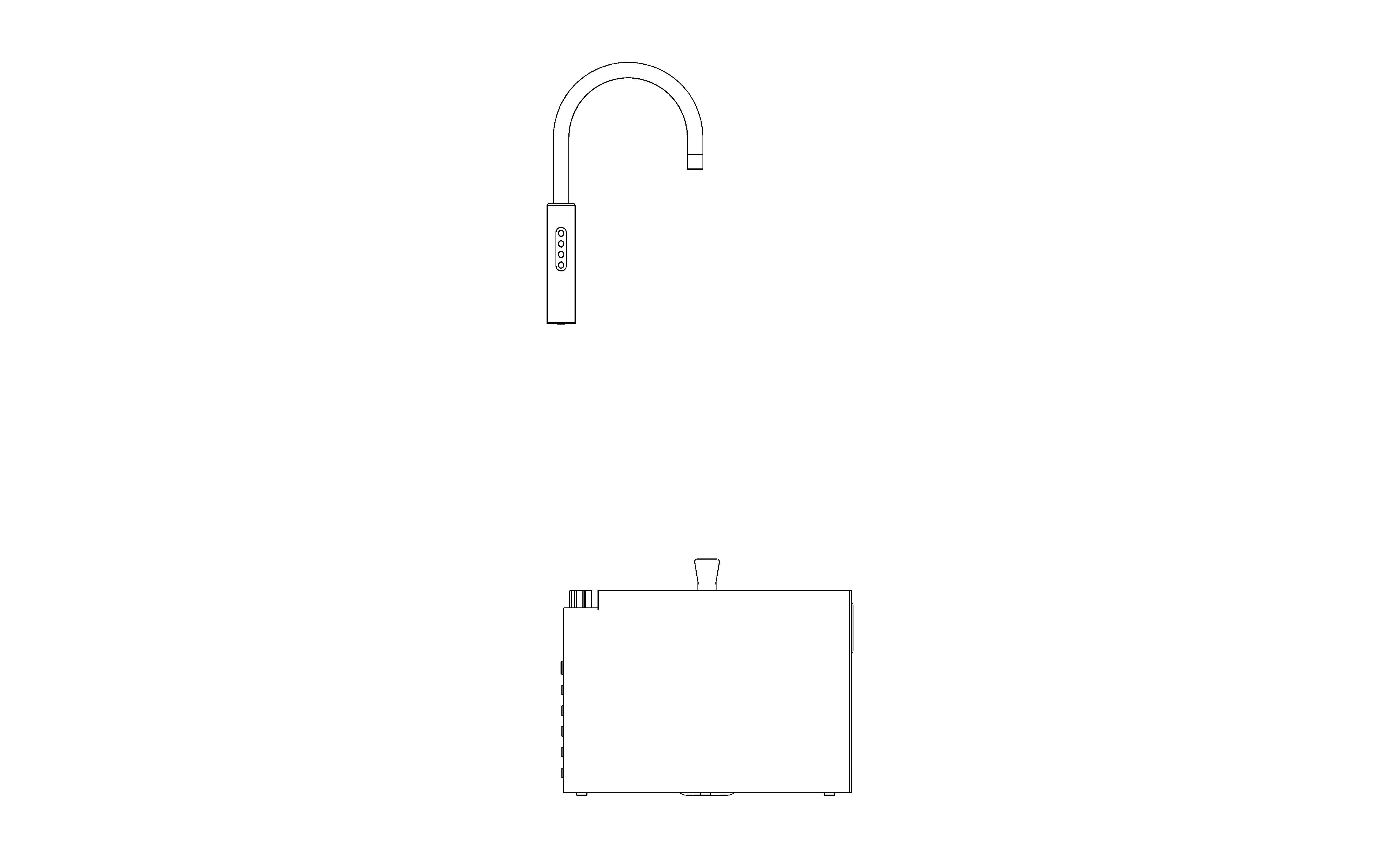 Image of Billi OmniOne Pro60 with Gooseneck Multifunction Mixer Tap