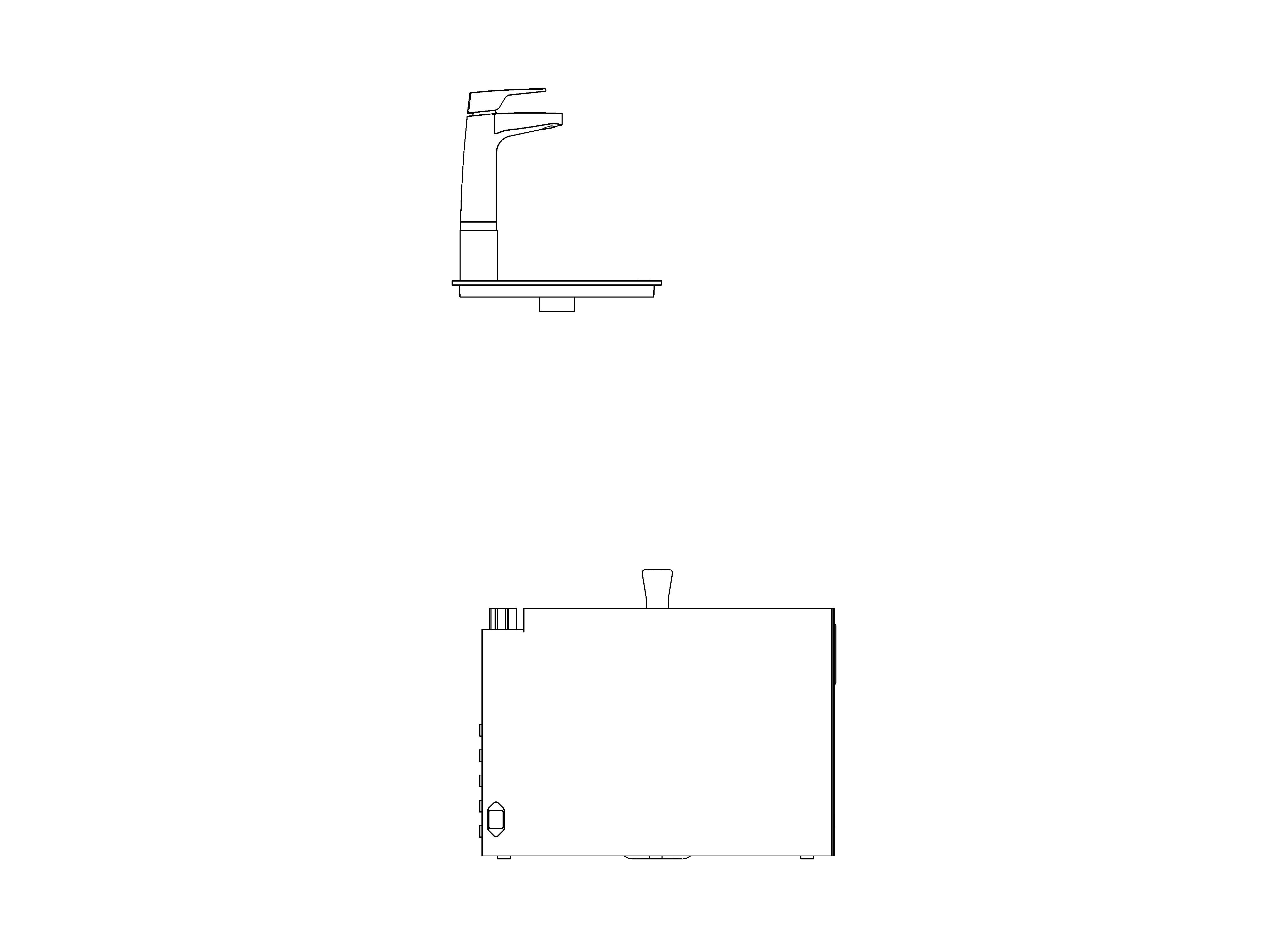 Image of Billi OmniOne Pro60 with XL Levered Dispenser