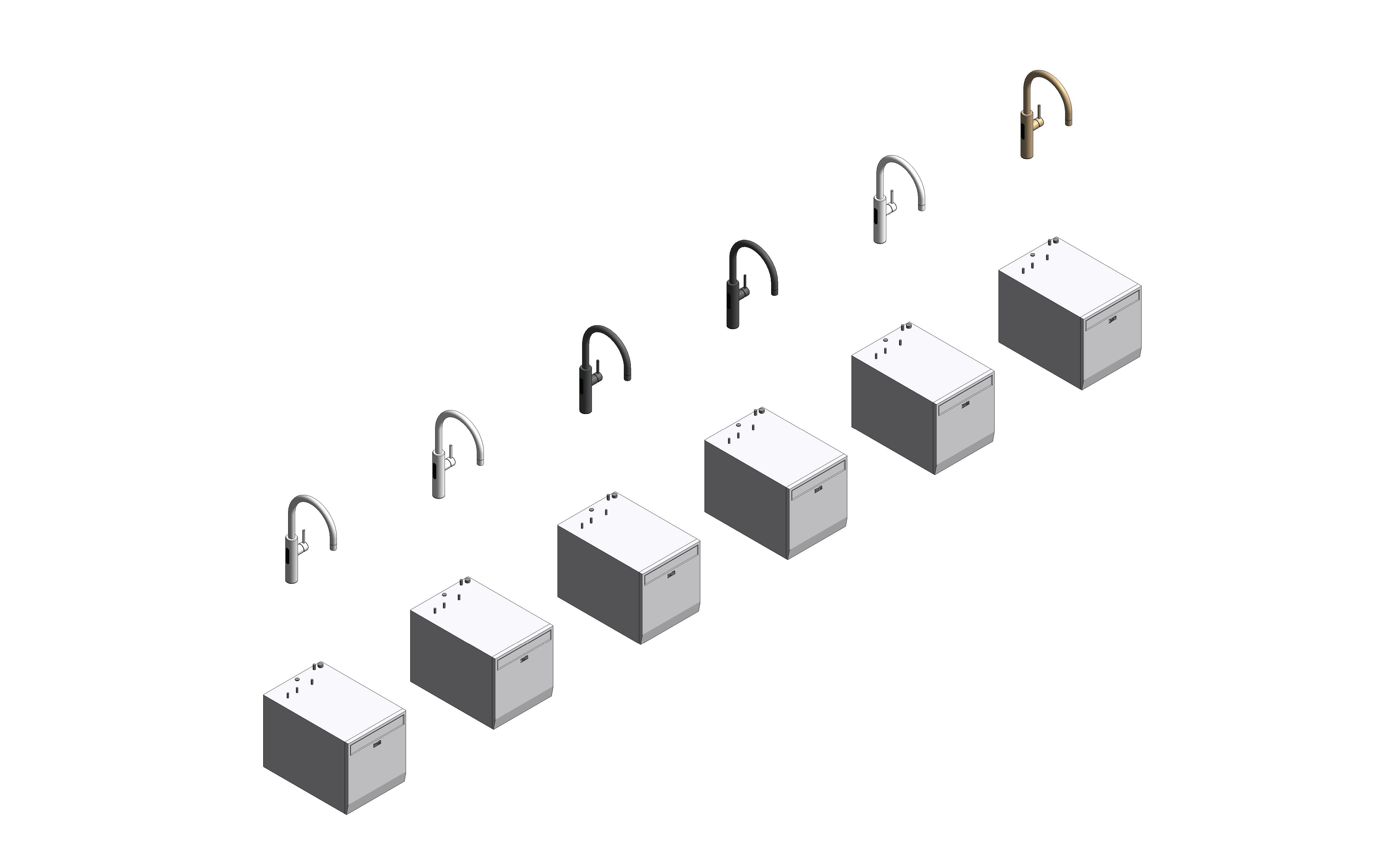 Image of Billi Quadra with Gooseneck Multifunction Mixer Tap
