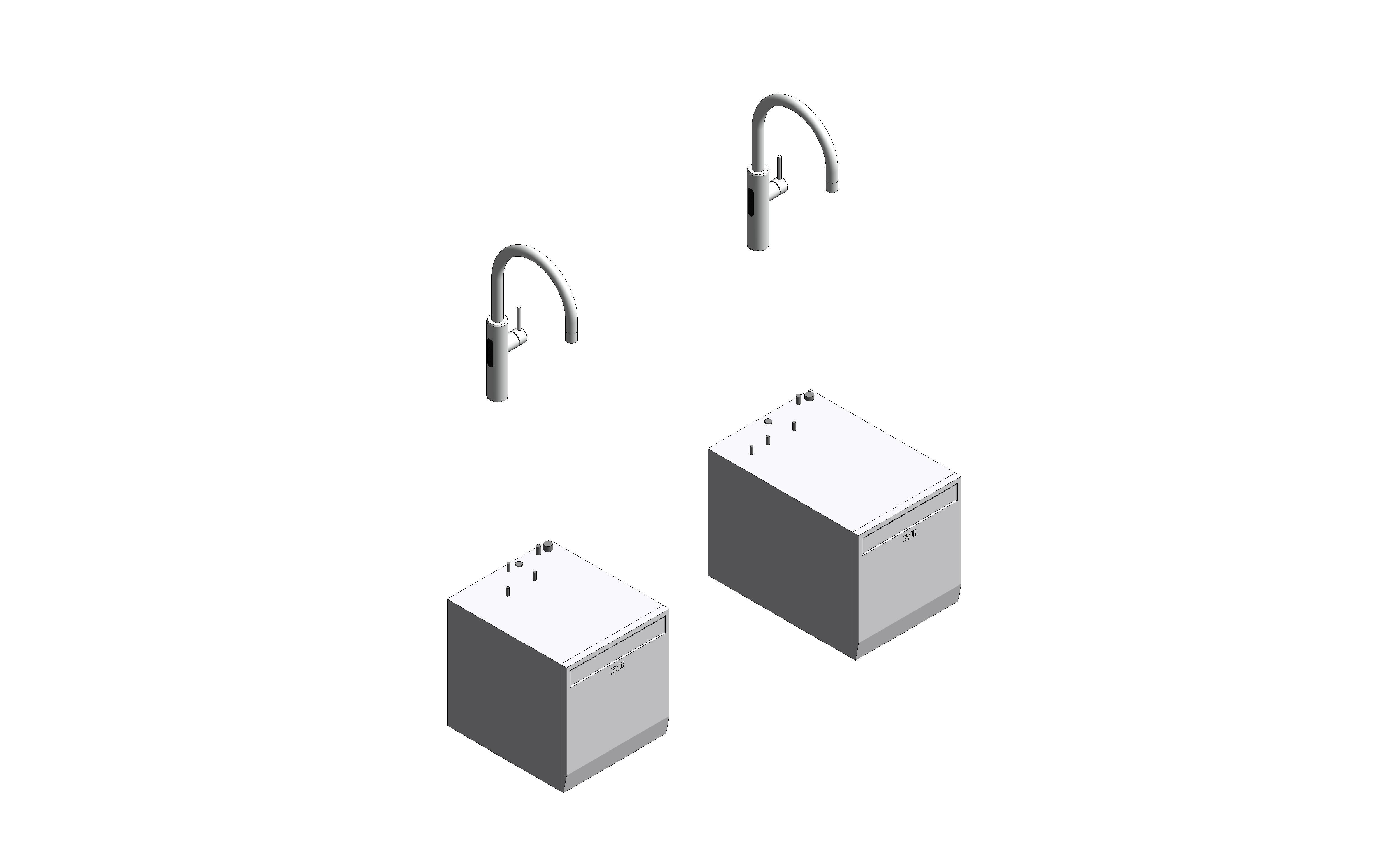 Image of Billi Quadra with Gooseneck Multifunction Mixer Tap