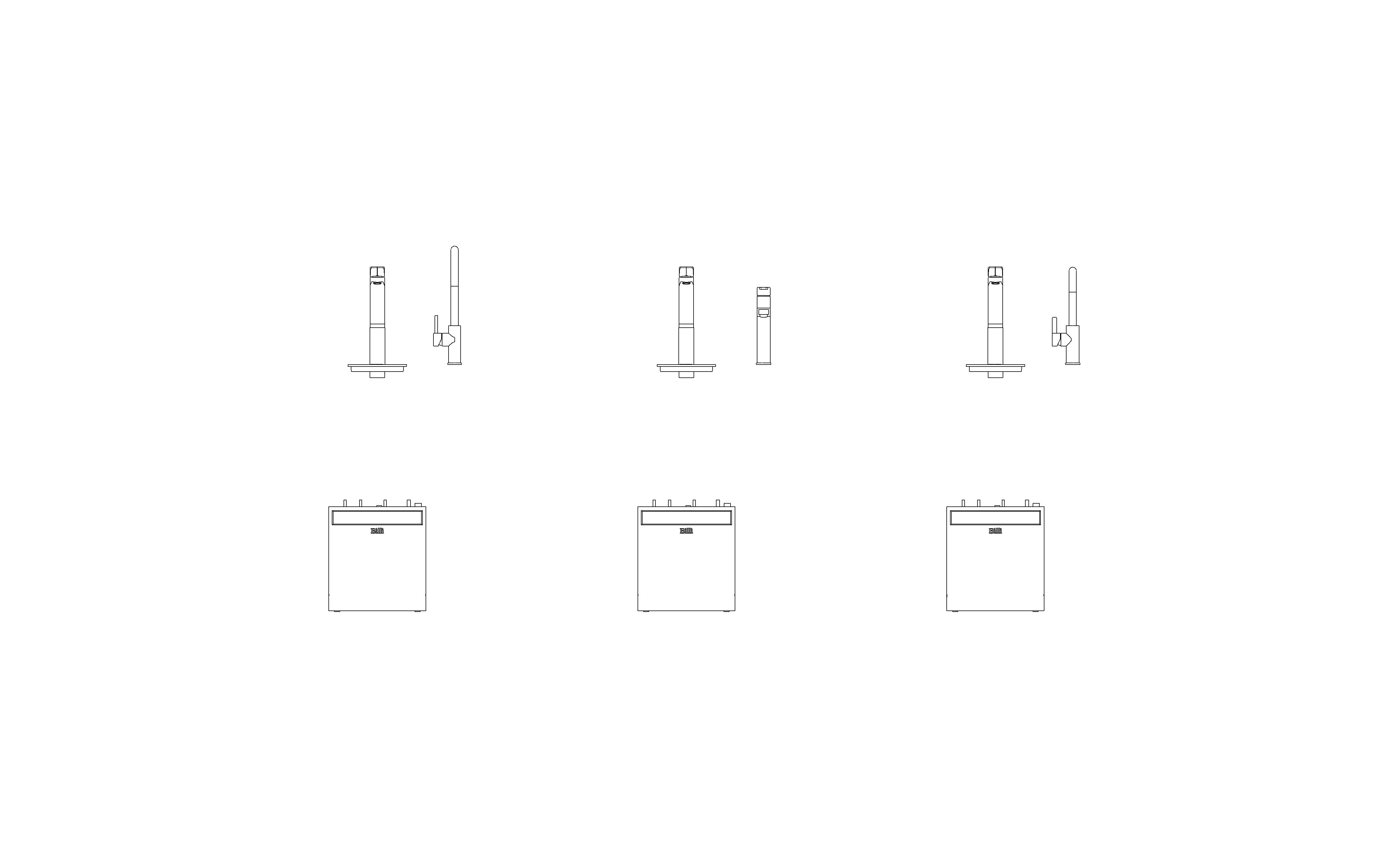 Image of Billi Quadra Plus with XL Levered Dispenser & Mixer
