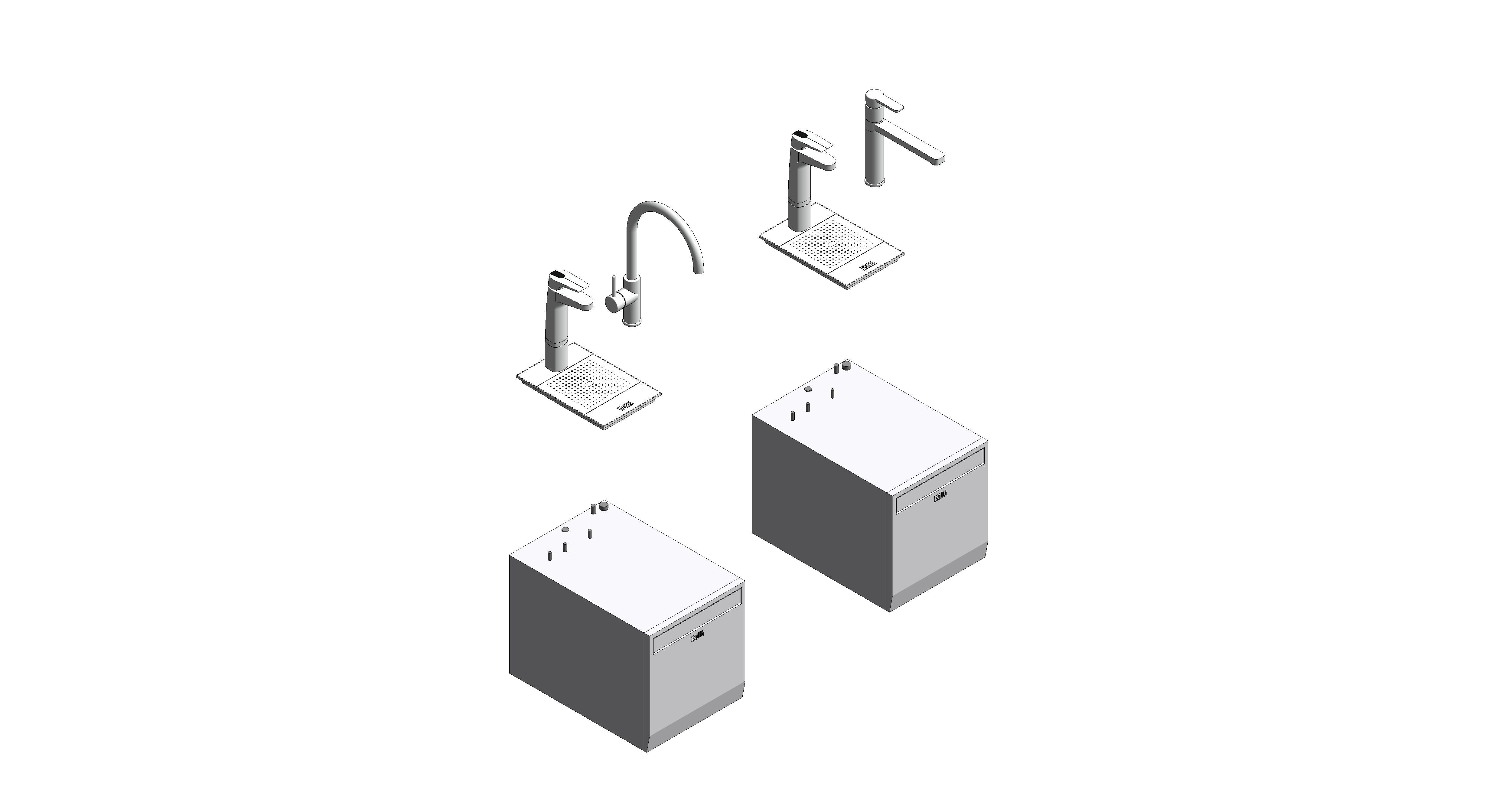 Image of Billi Quadra Plus with XL Levered Dispenser & Mixer