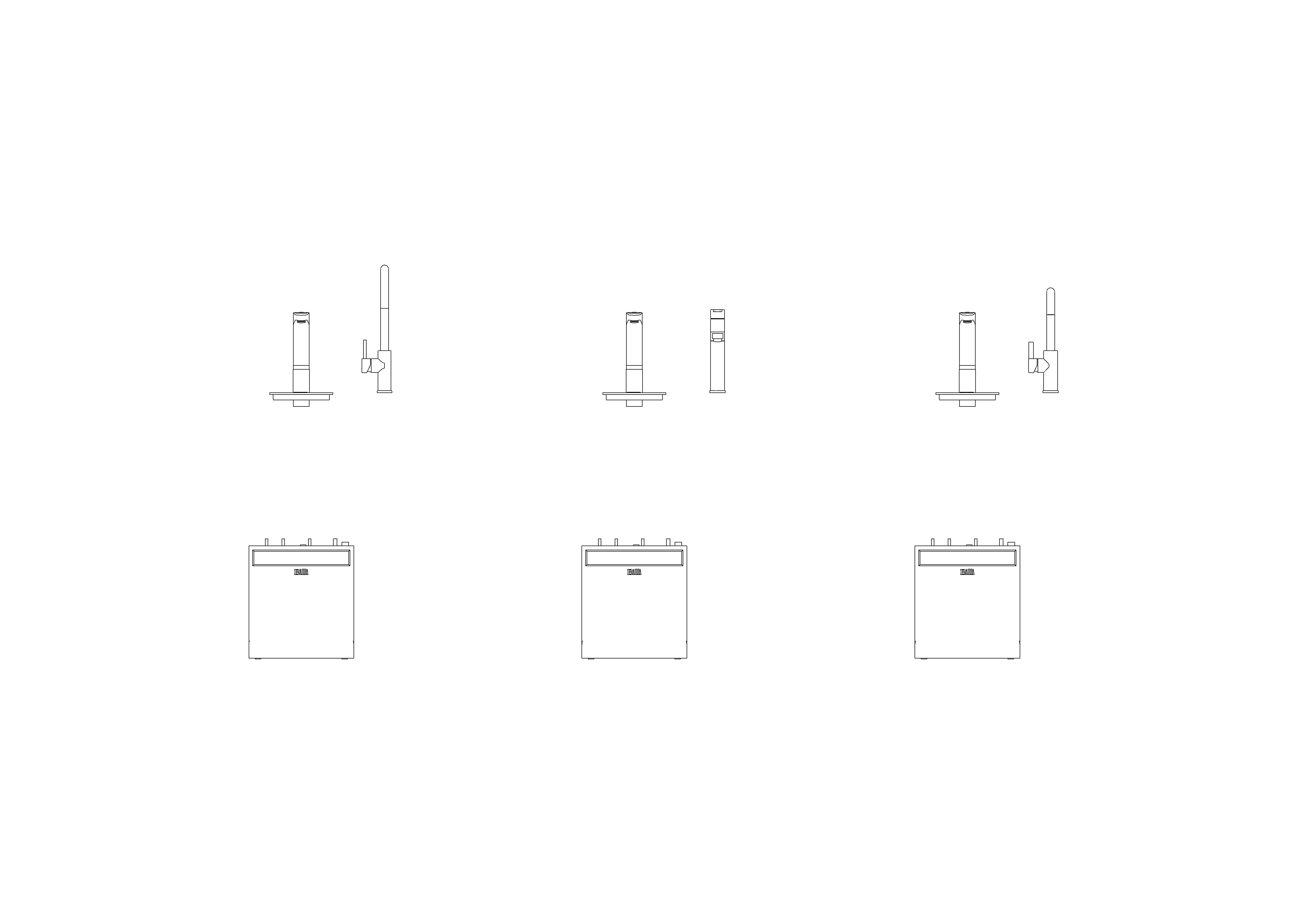 Billi Quadra Plus with XT Touch Dispenser & Mixer