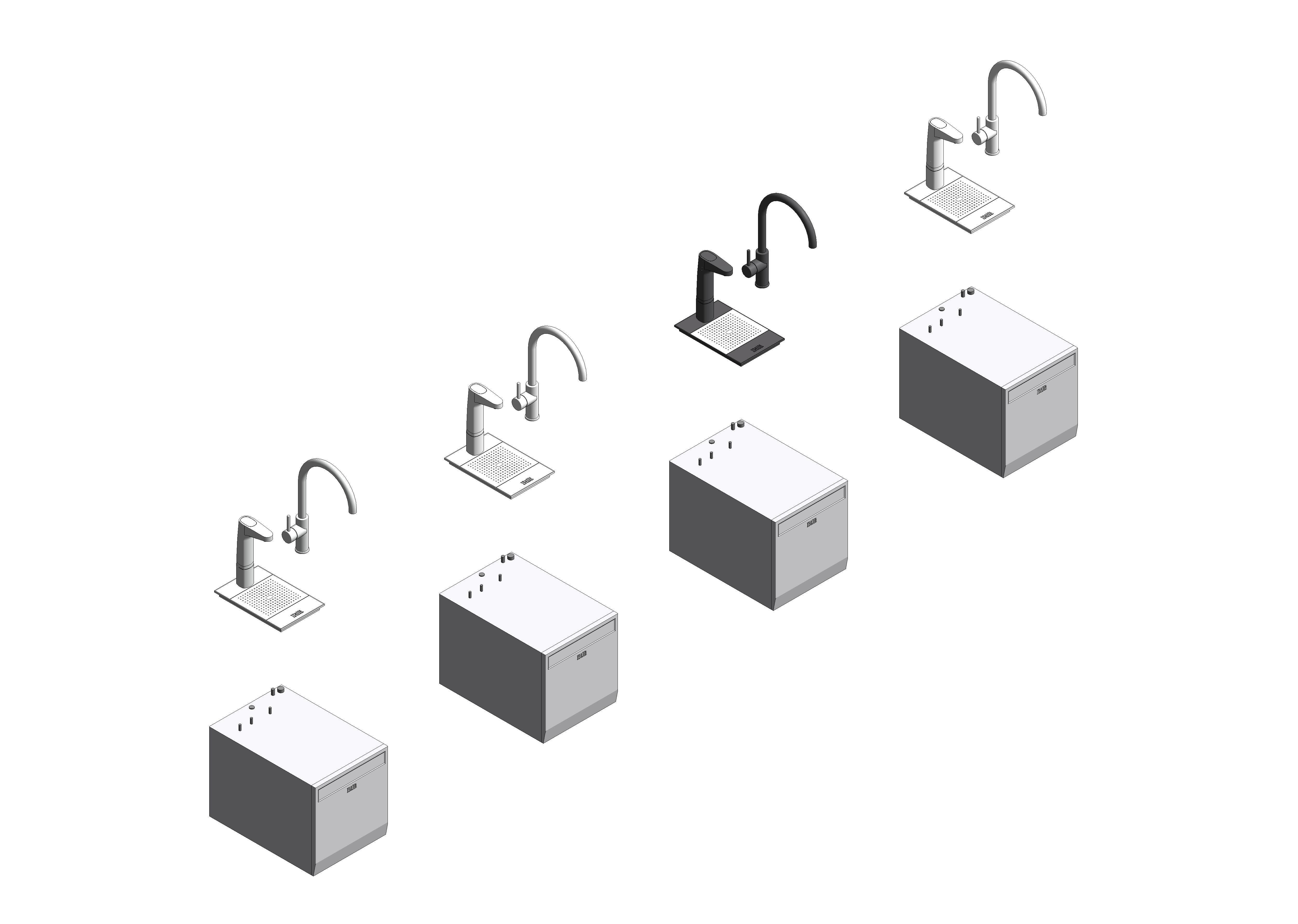 Billi Quadra Plus with XT Touch Dispenser & Mixer