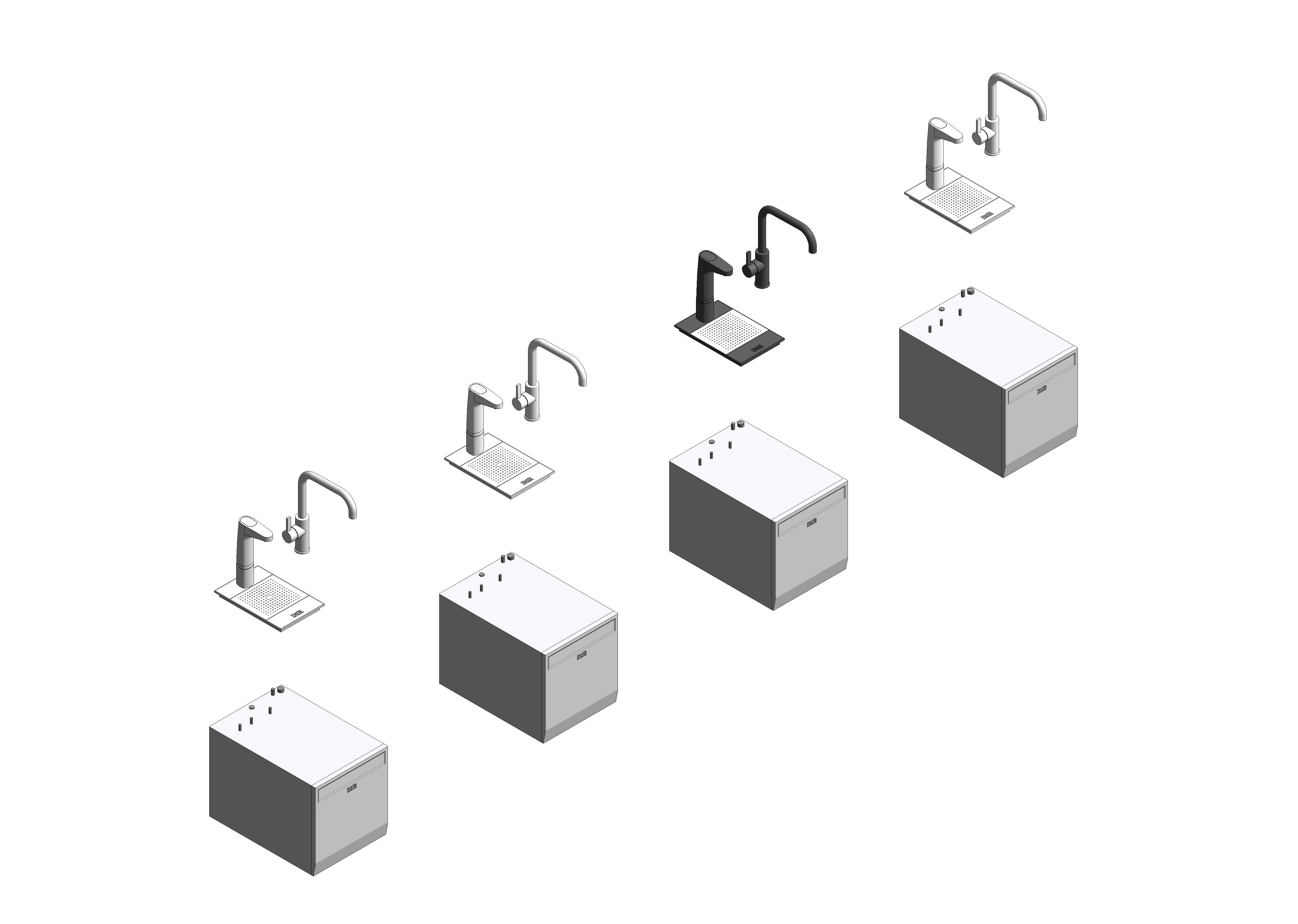 Billi Quadra Plus with XT Touch Dispenser & Mixer