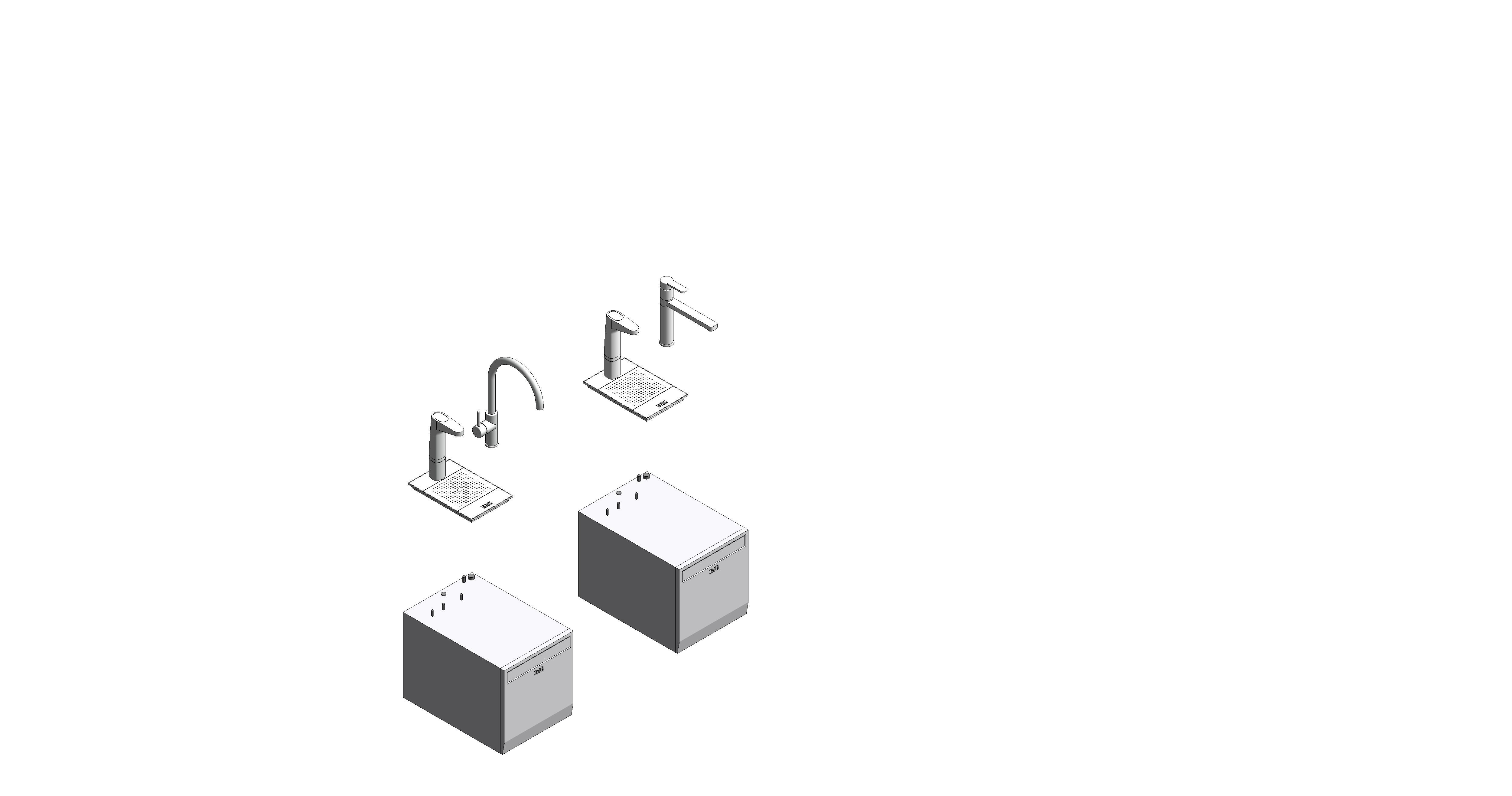 Billi Quadra Plus with XT Touch Dispenser & Mixer