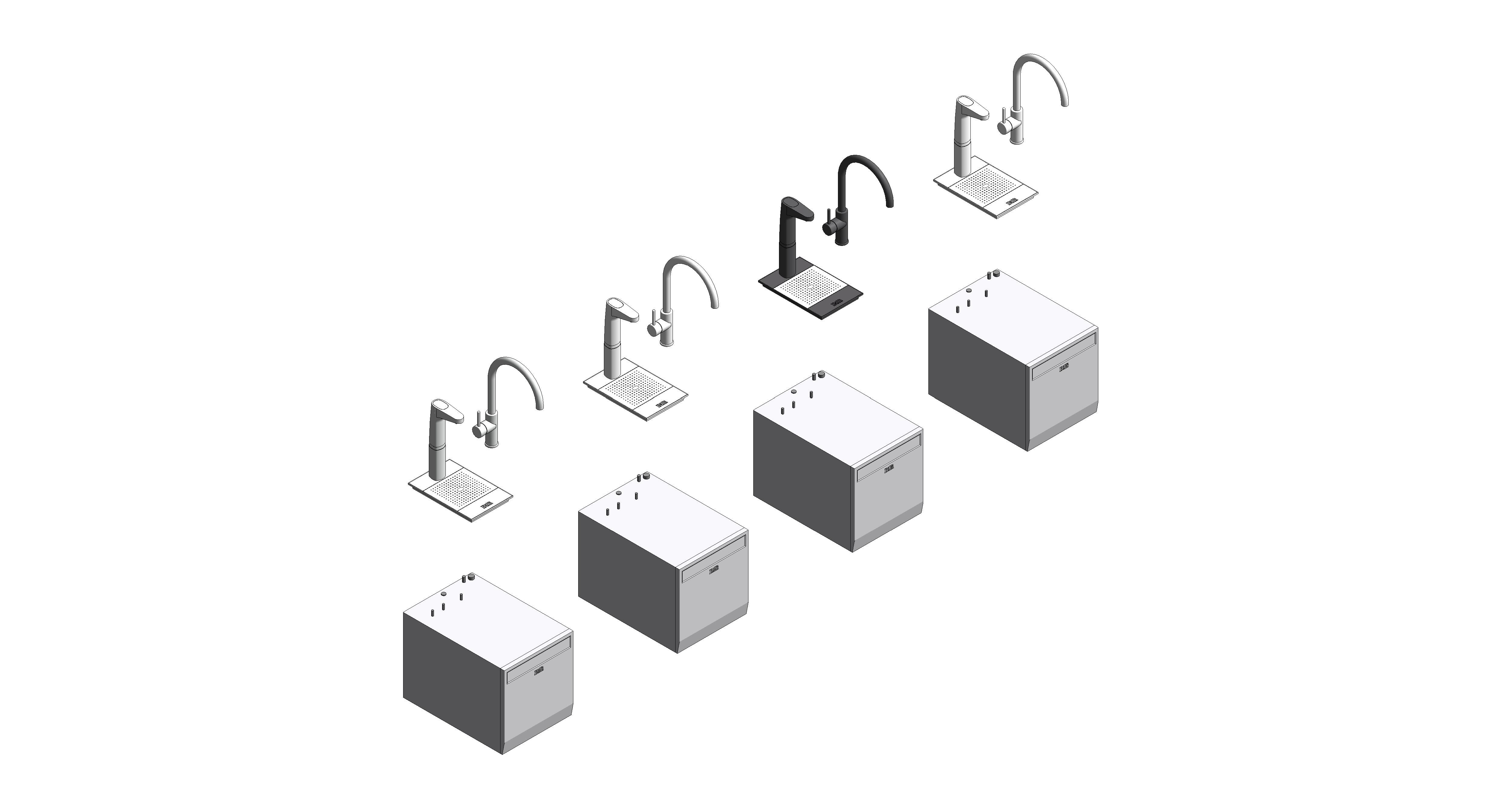 Billi Quadra Plus with XT Touch Dispenser & Mixer