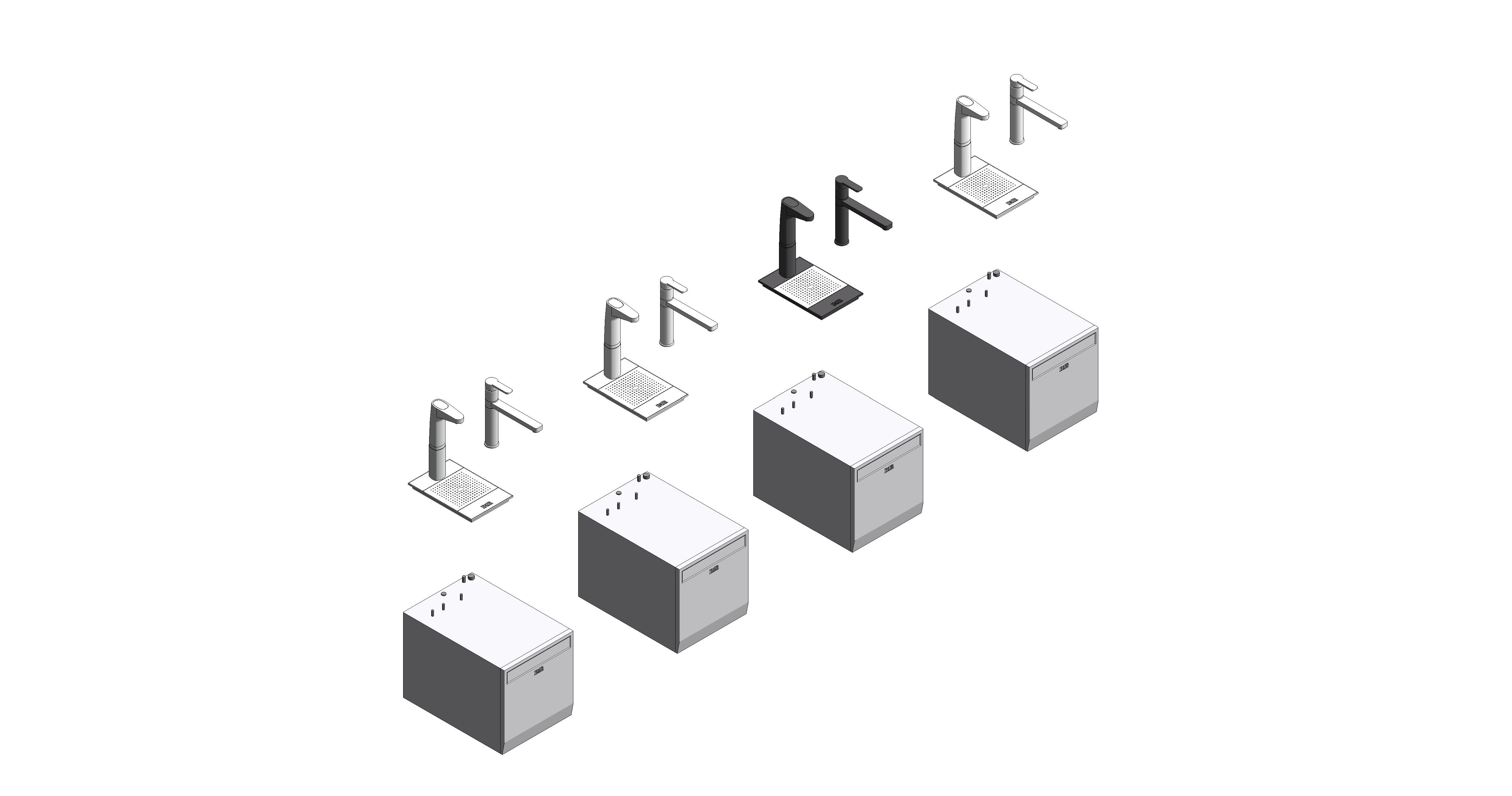 Billi Quadra Plus with XT Touch Dispenser & Mixer
