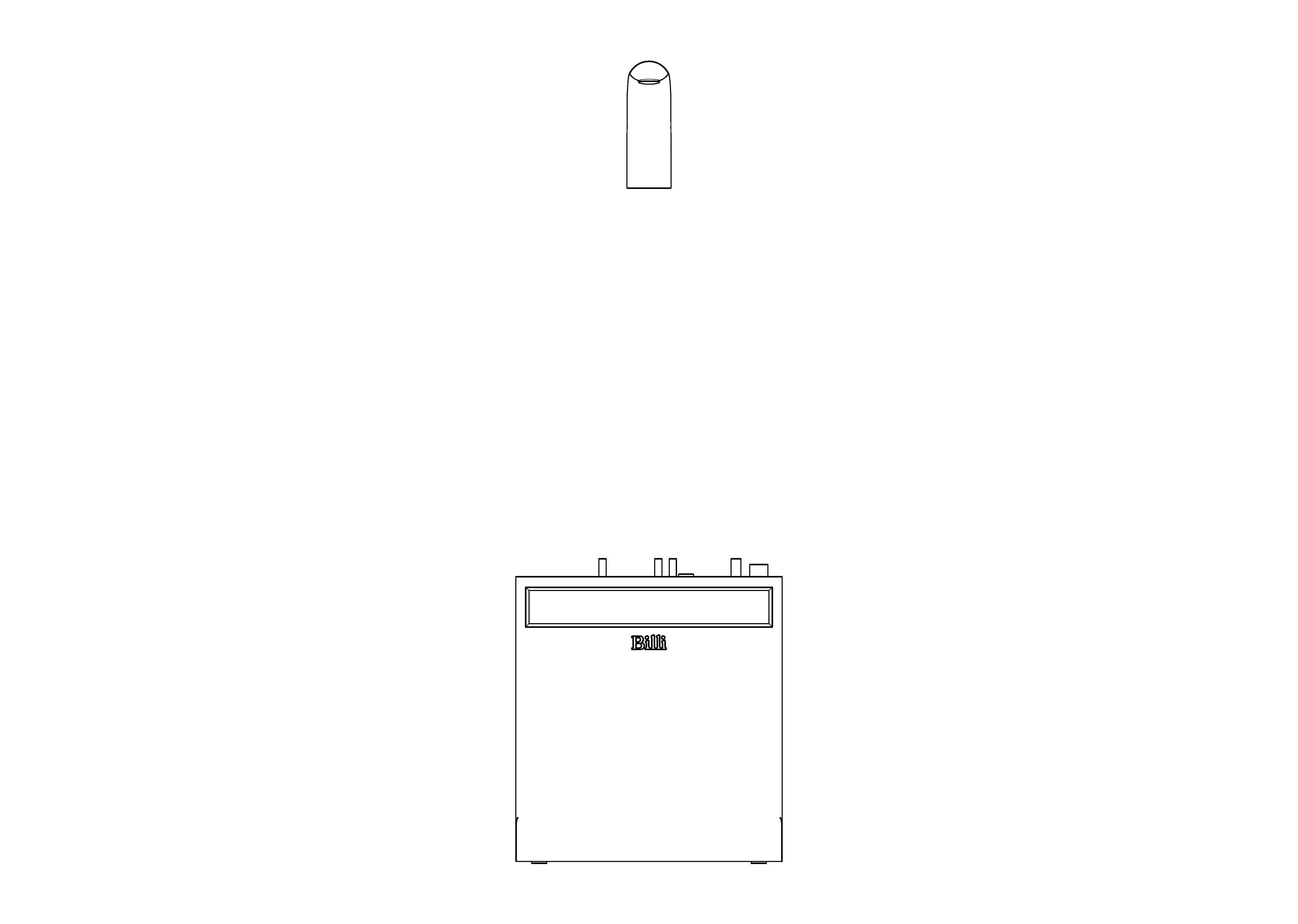 Image of Billi Quadra with Safety Dispenser