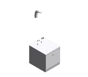 Image of Billi Quadra with Safety Dispenser