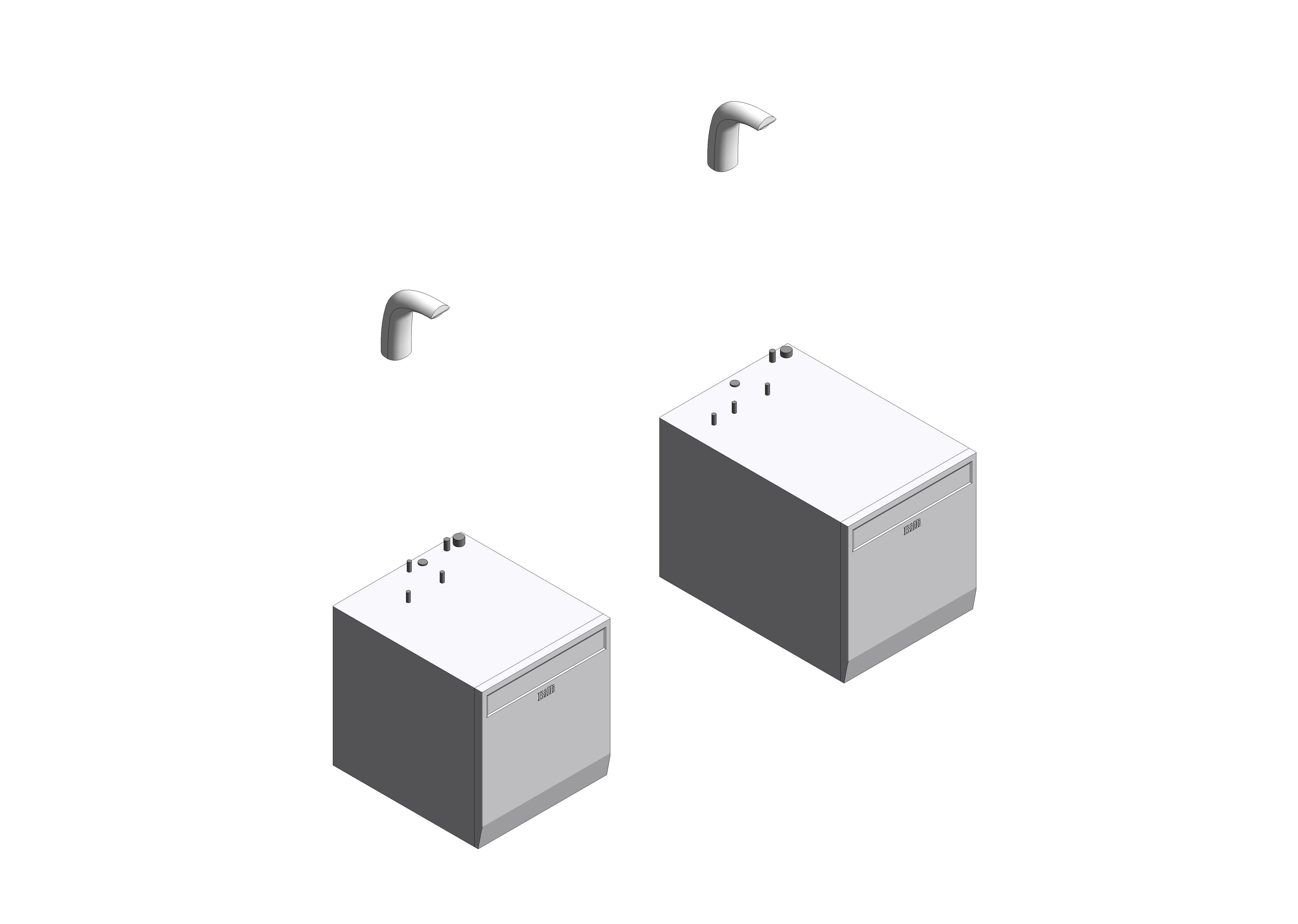 Image of Billi Quadra with Safety Dispenser