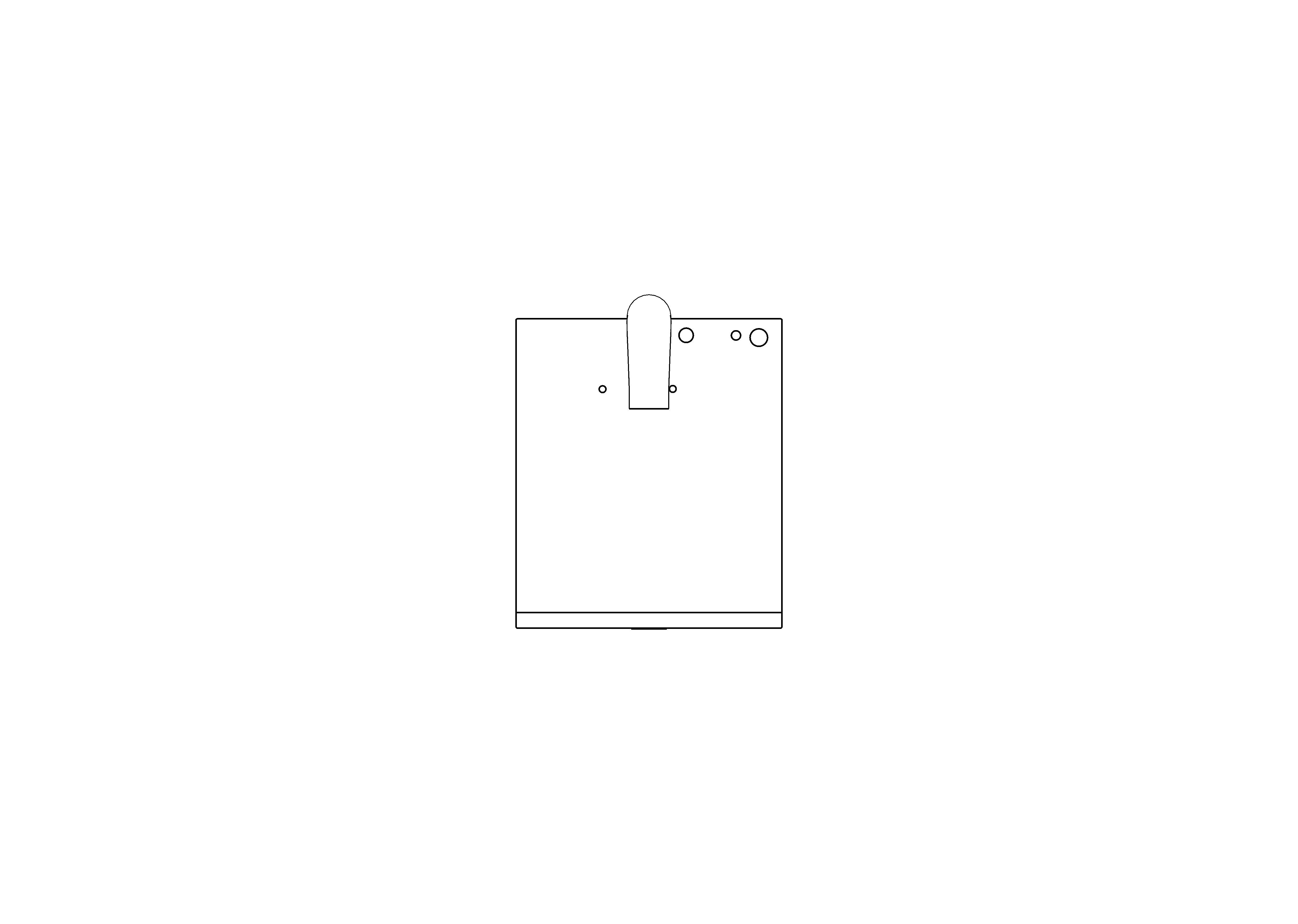 Image of Billi Quadra with Safety Dispenser