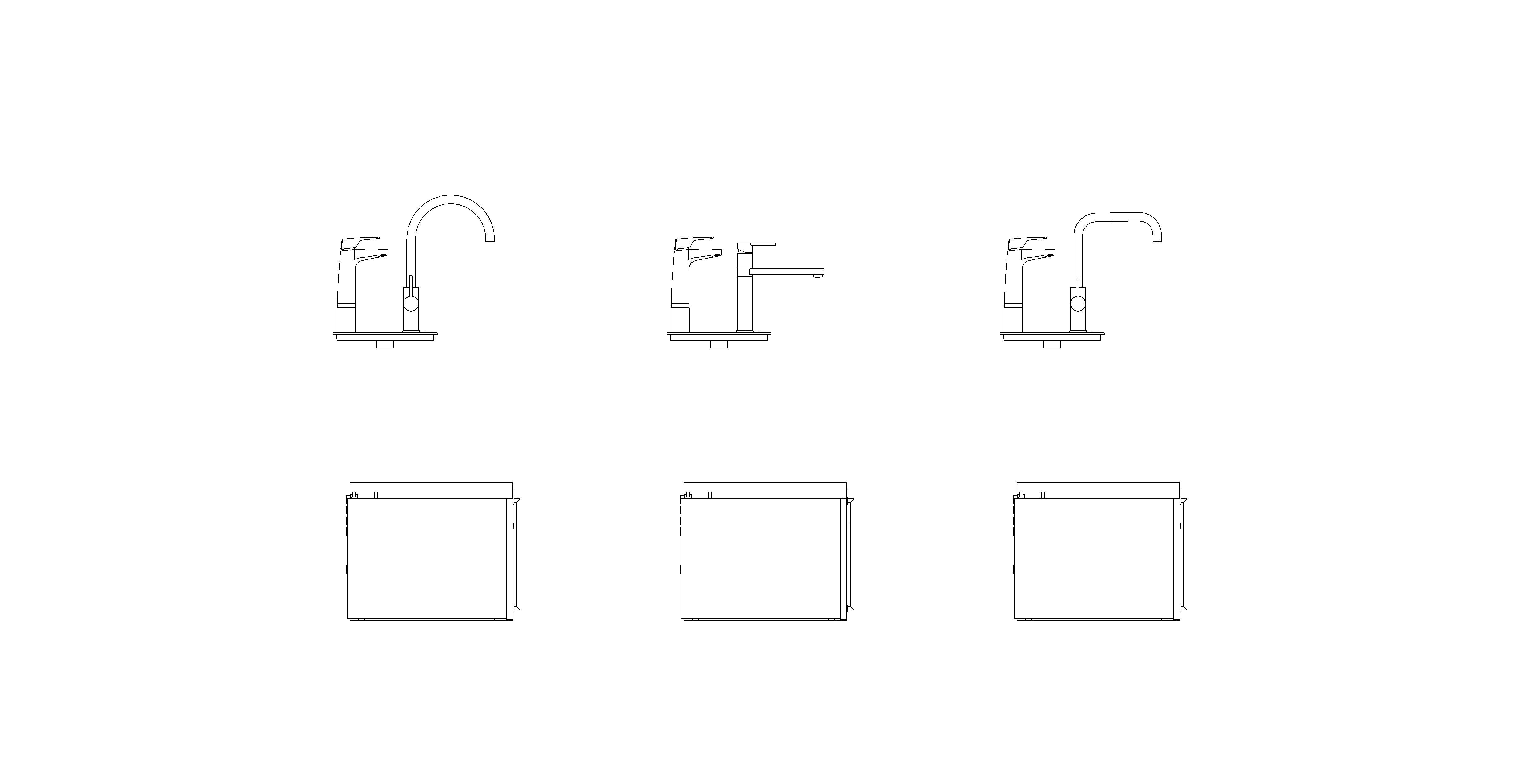 Image of Billi Quadra Sparkling Plus with XL Levered Dispenser & Mixer