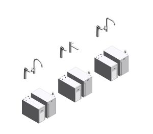 Image of Billi Quadra Sparkling Plus with XT Motion Dispenser & Mixer