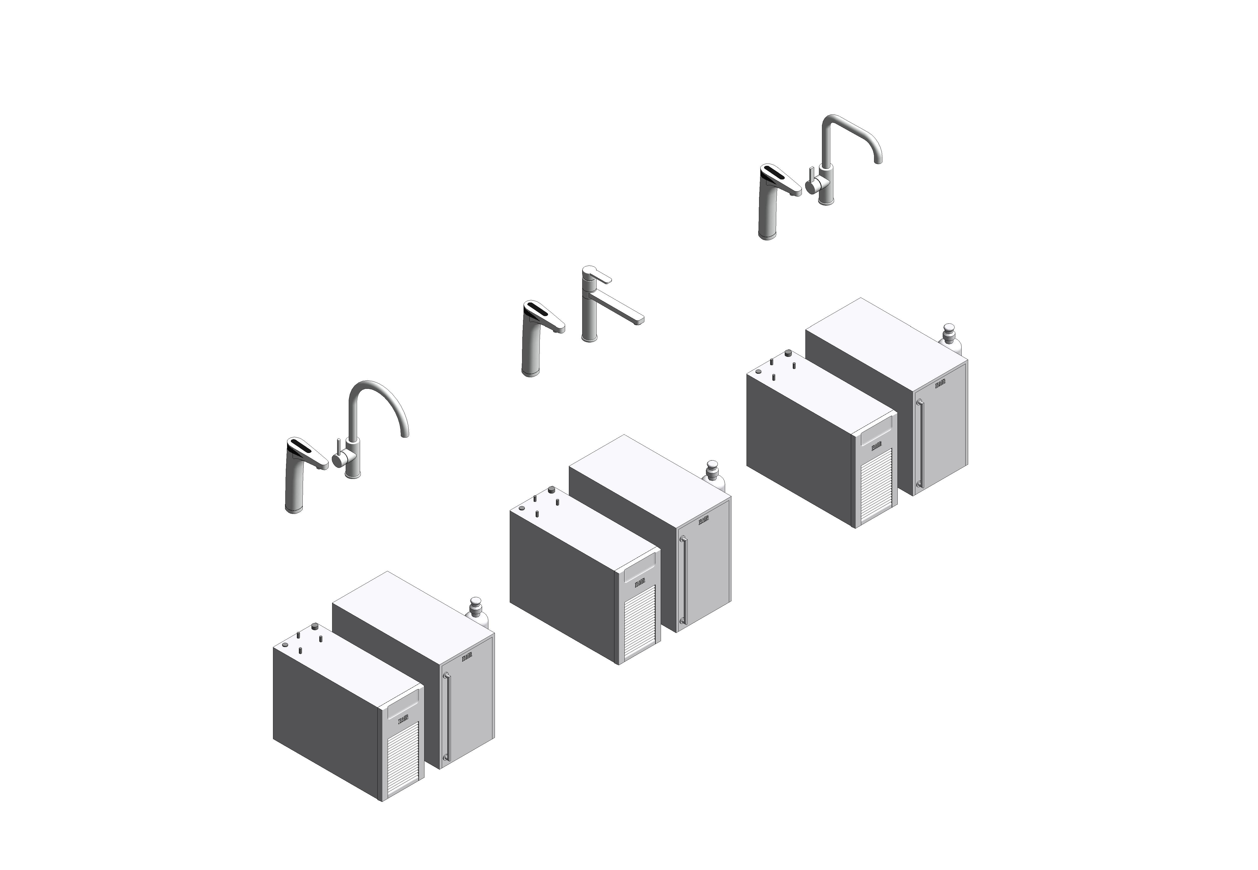 Image of Billi Quadra Sparkling Plus with XT Motion Dispenser & Mixer