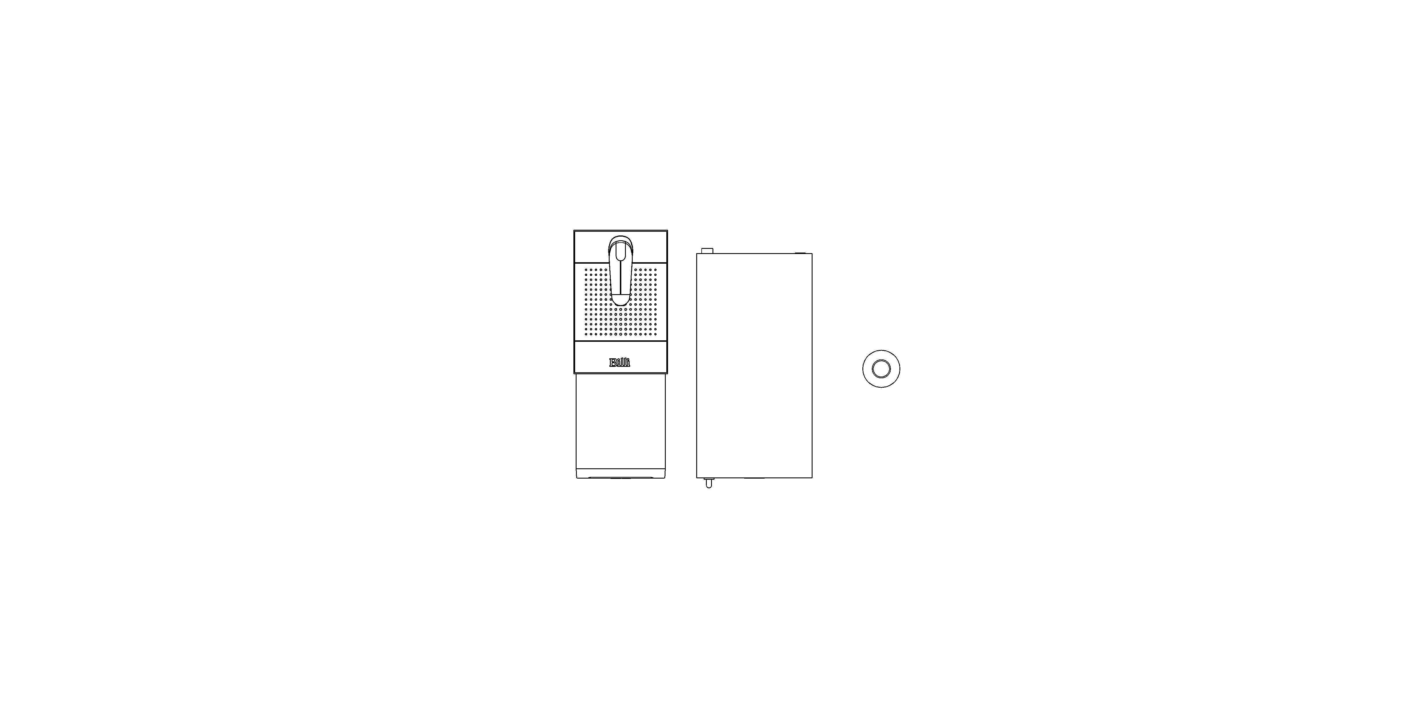Image of Billi Quadra Sparkling with XL Levered Dispenser