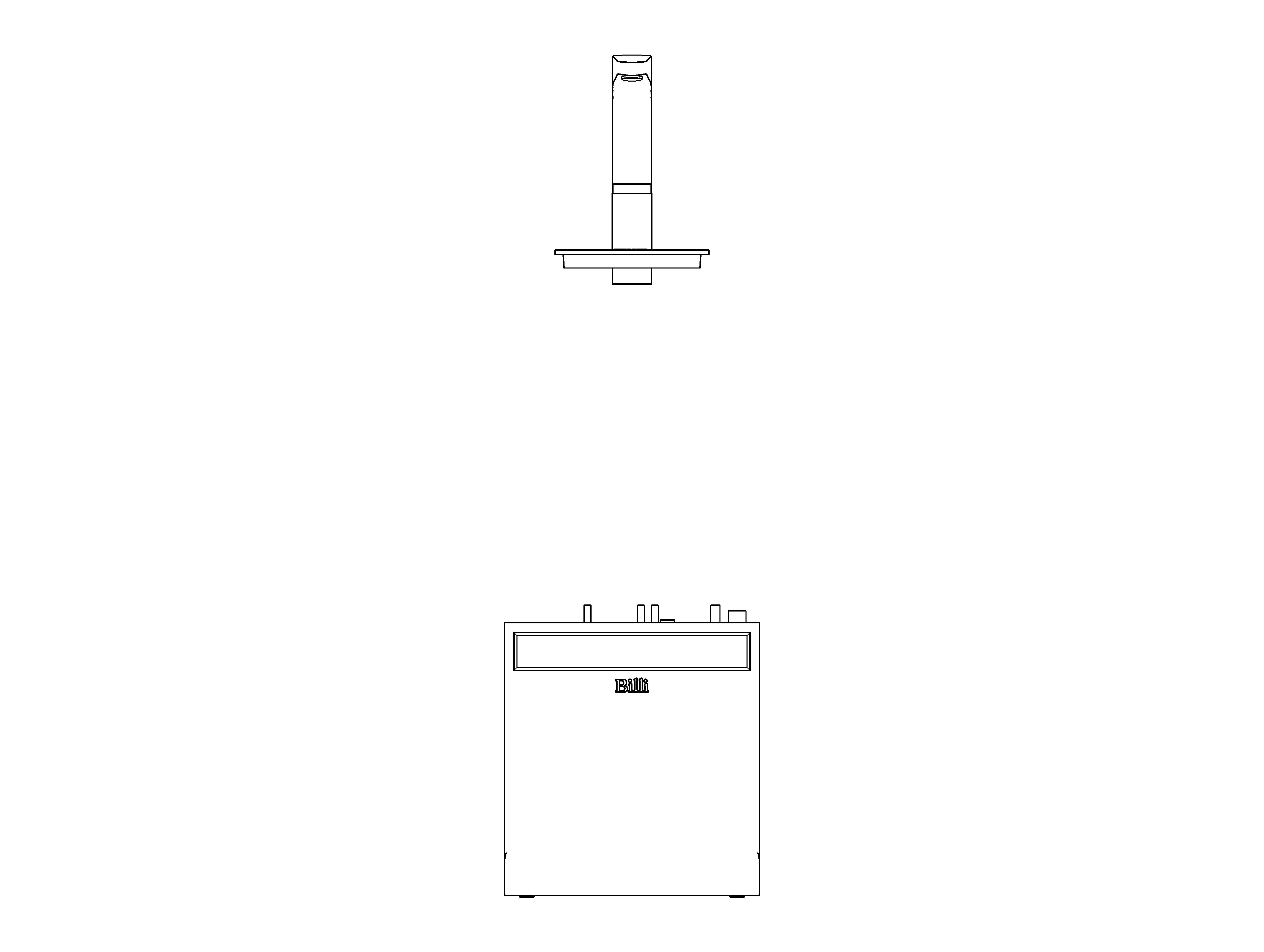 Image of Billi Quadra with XR Remote Dispenser