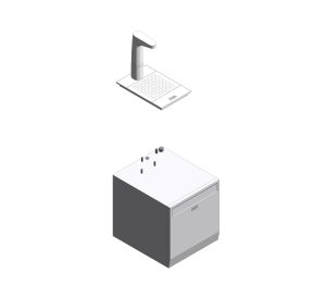 Image of Billi Quadra with XR Remote Dispenser