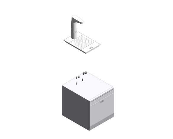 Image of Billi Quadra with XR Remote Dispenser