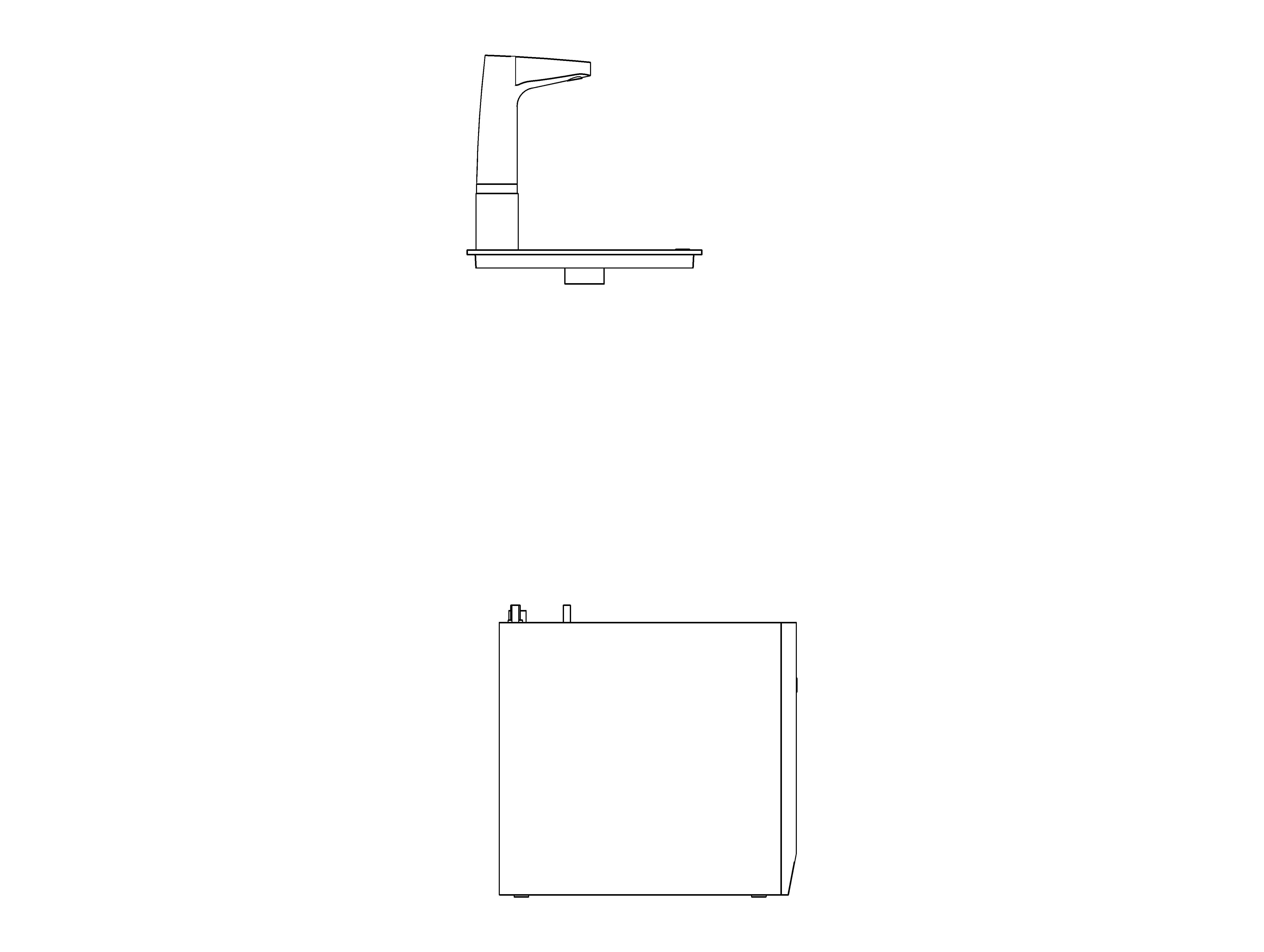 Image of Billi Quadra with XR Remote Dispenser