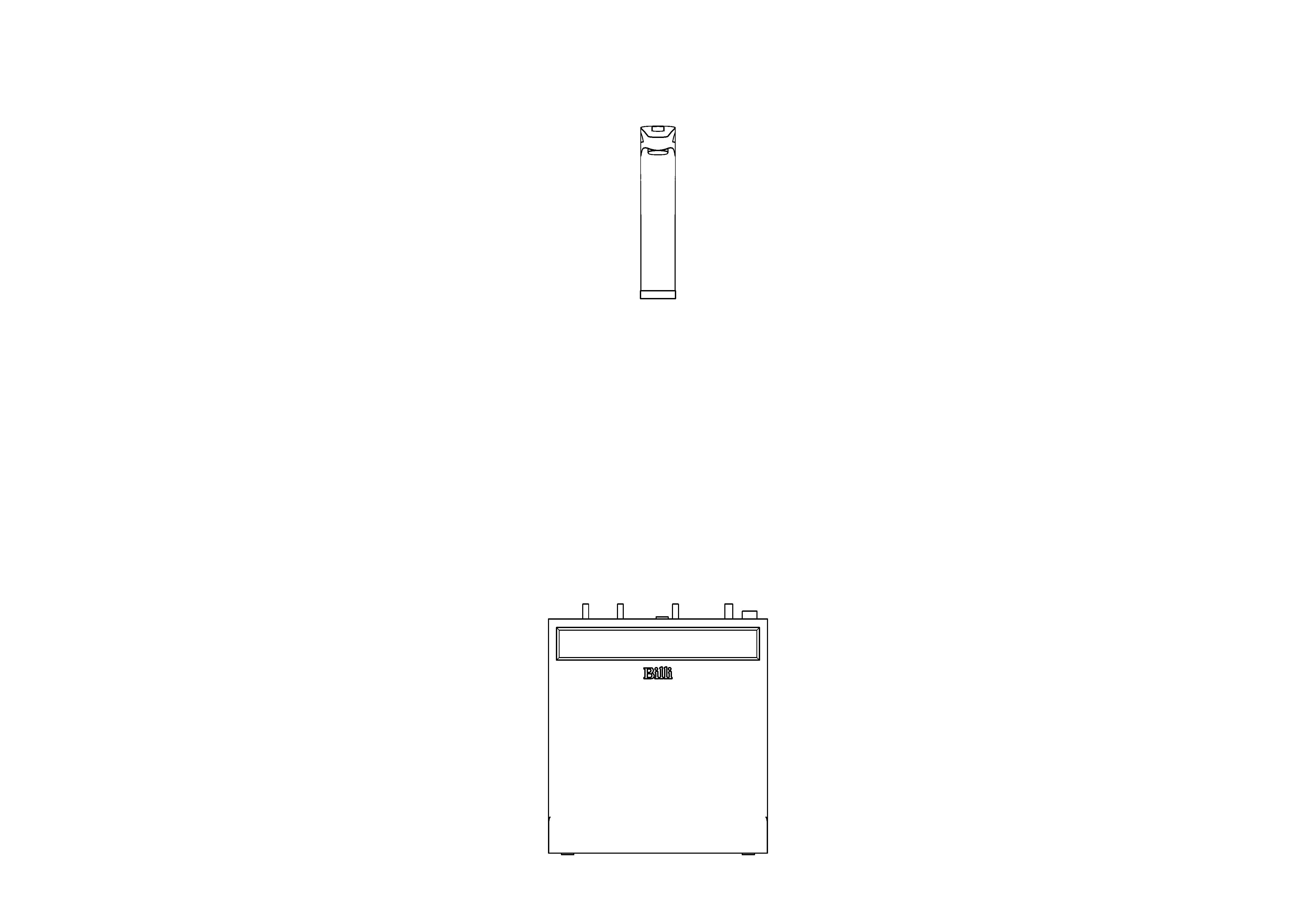 Image of Billi Quadra with XT Motion Dispenser