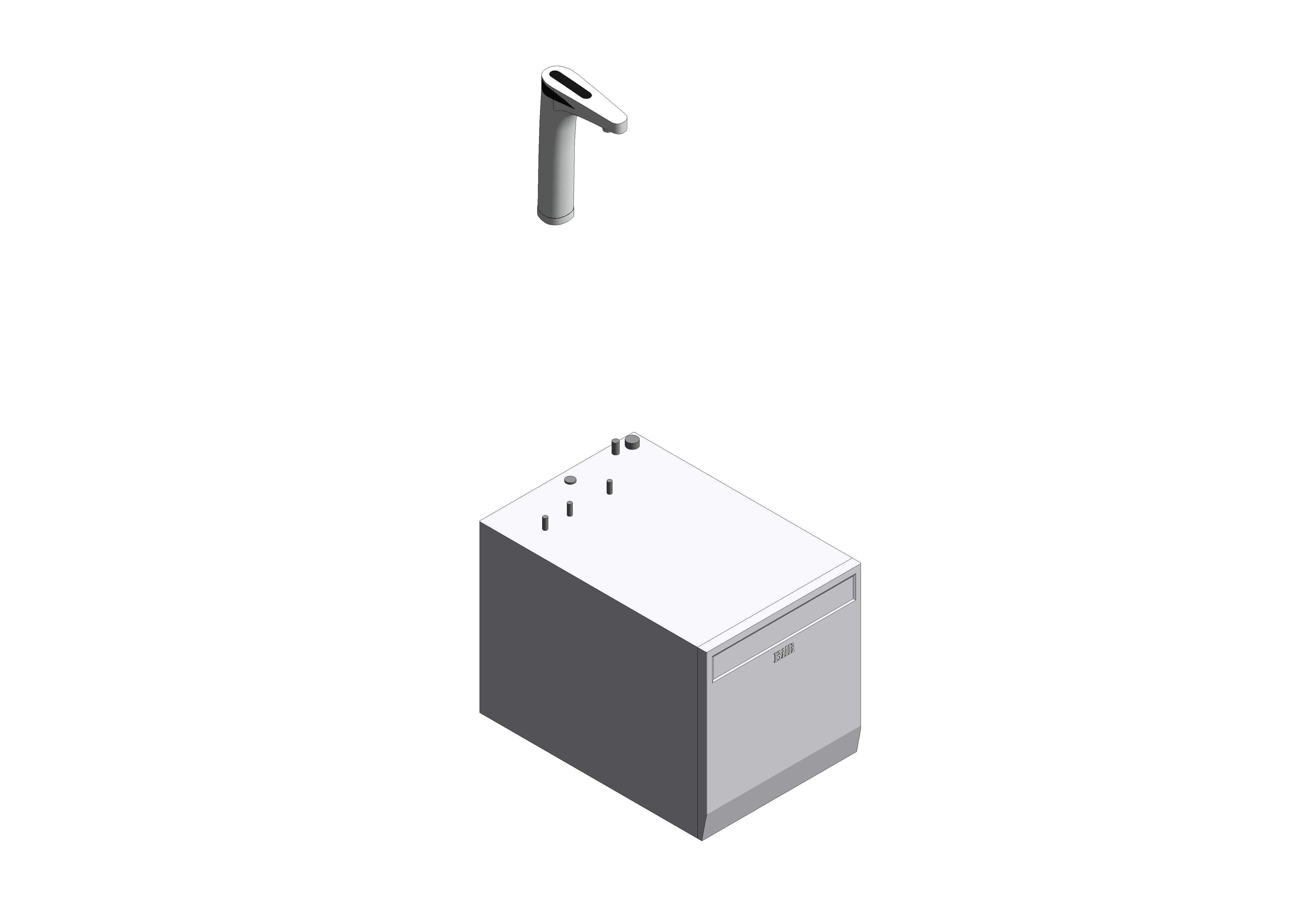 Image of Billi Quadra with XT Motion Dispenser