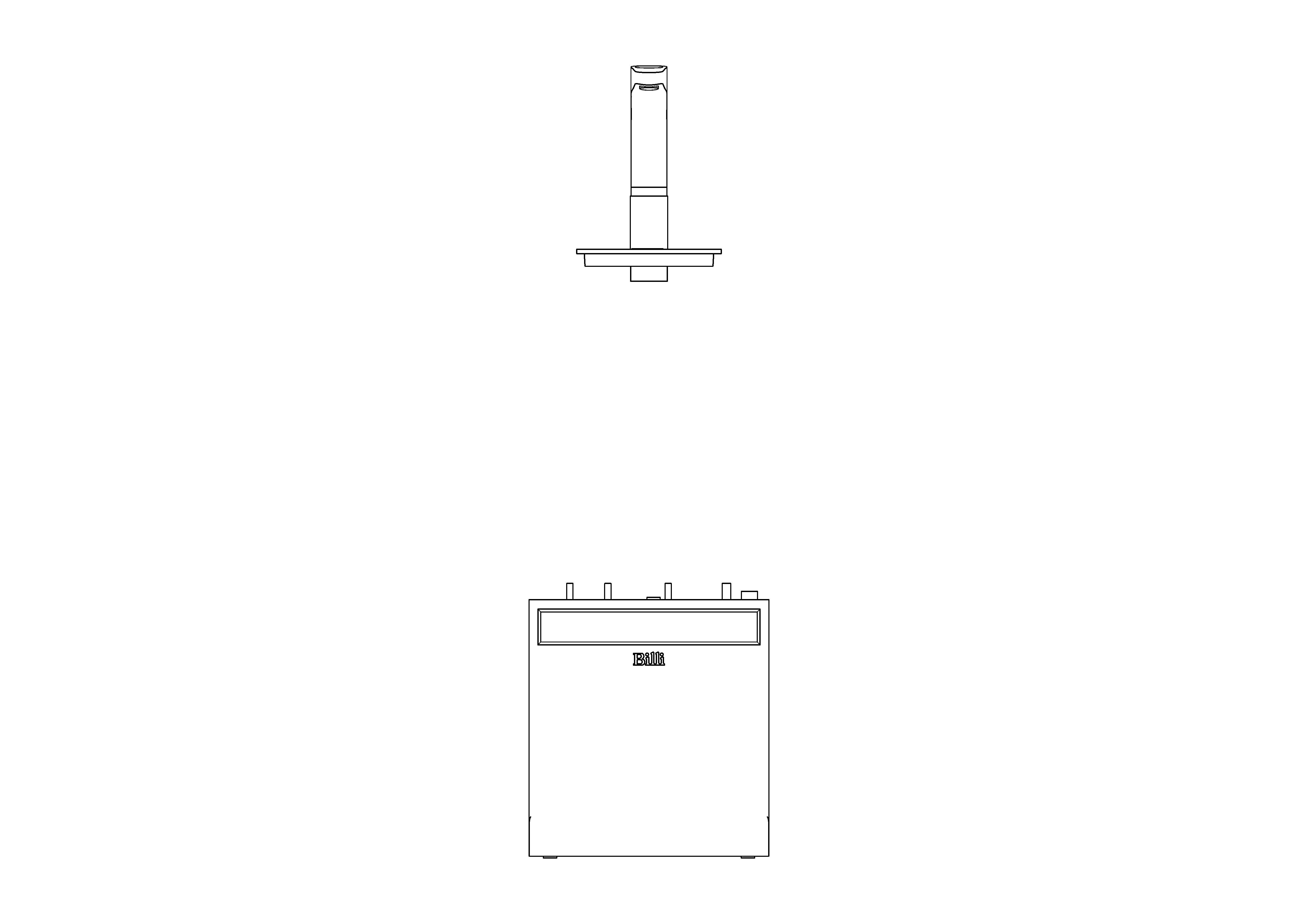Image of Billi Quadra with XT Touch Dispenser