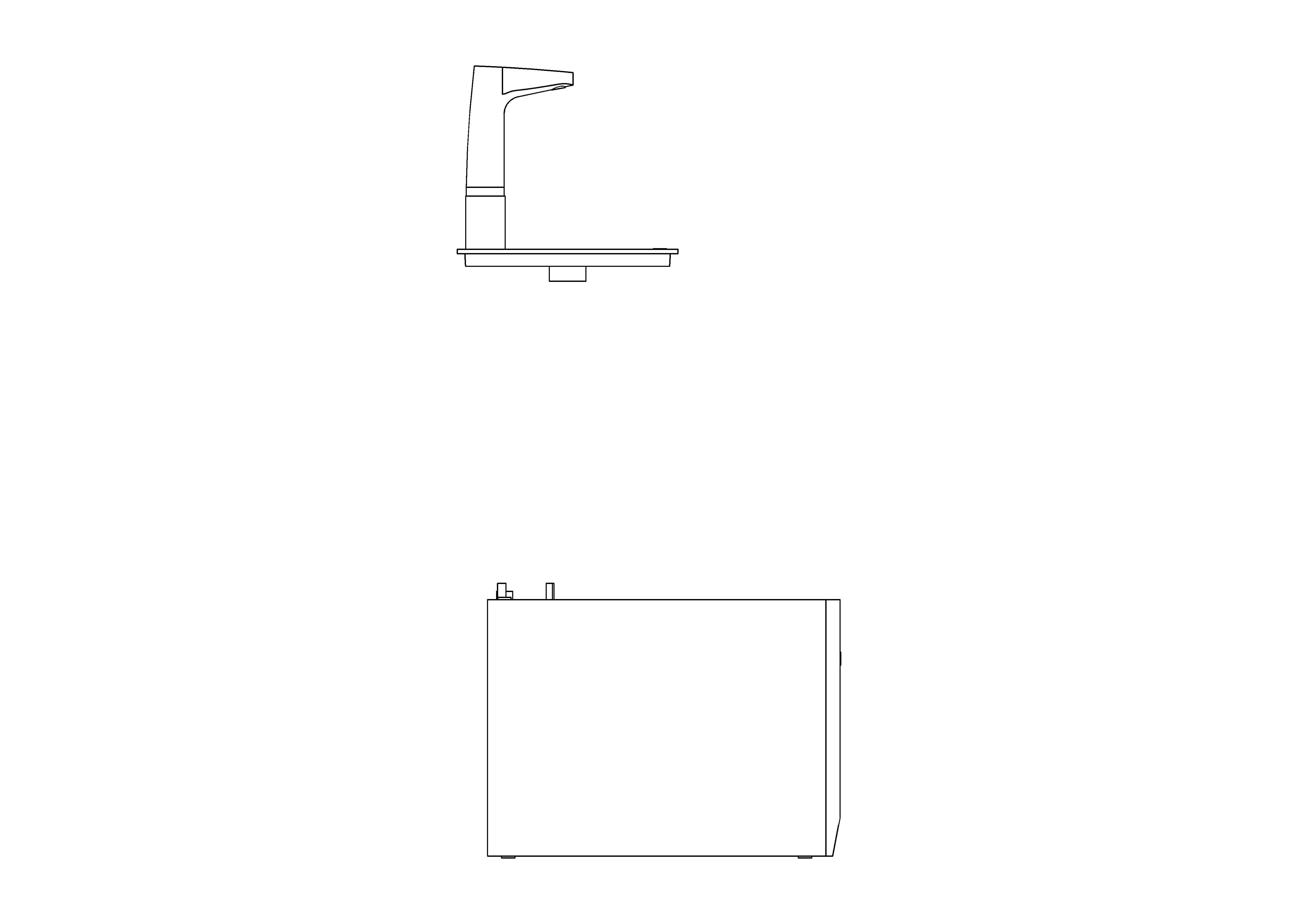 Image of Billi Quadra with XT Touch Dispenser
