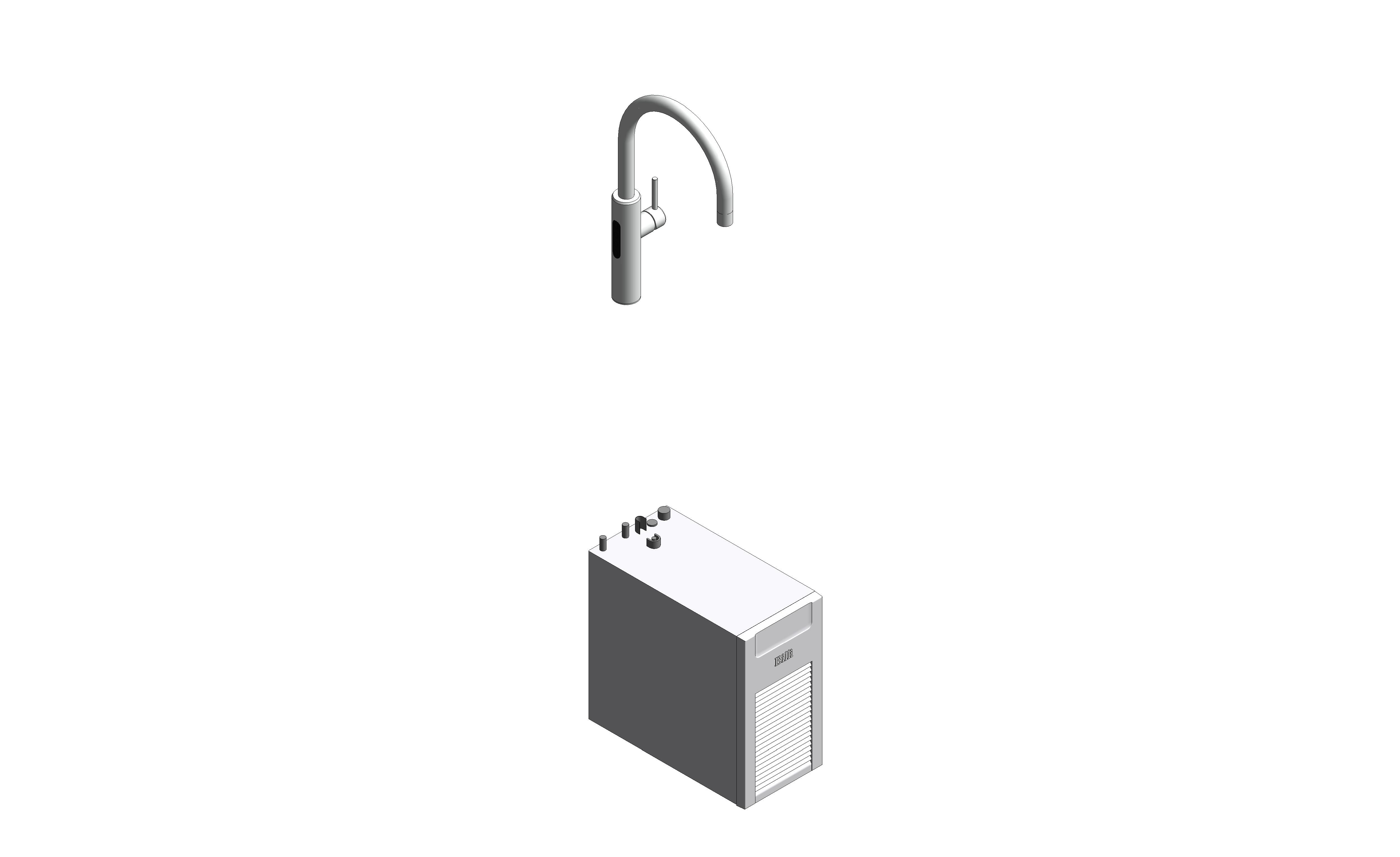 Image of Billi Sahara with Gooseneck Multifunction Mixer