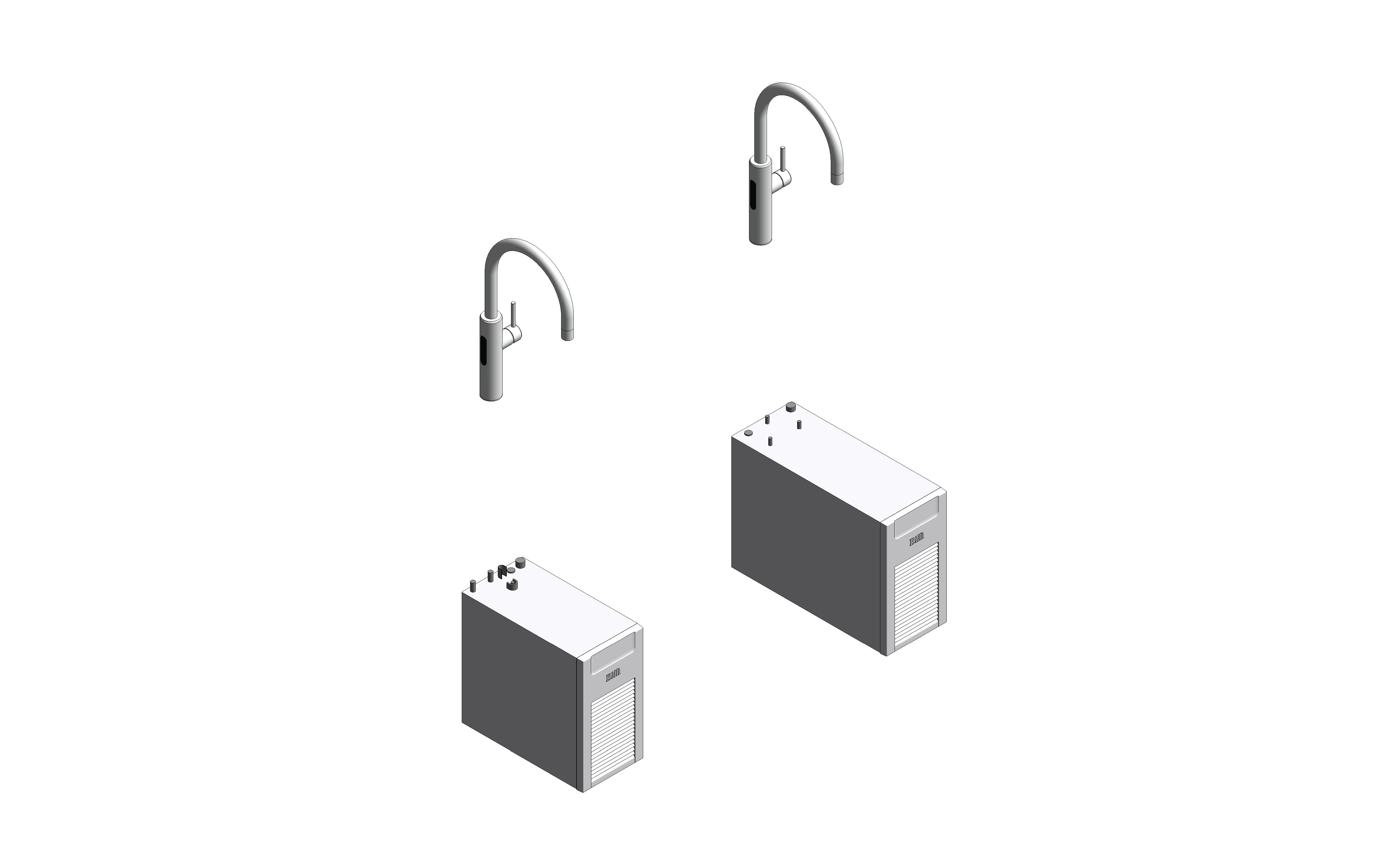 Image of Billi Sahara with Gooseneck Multifunction Mixer