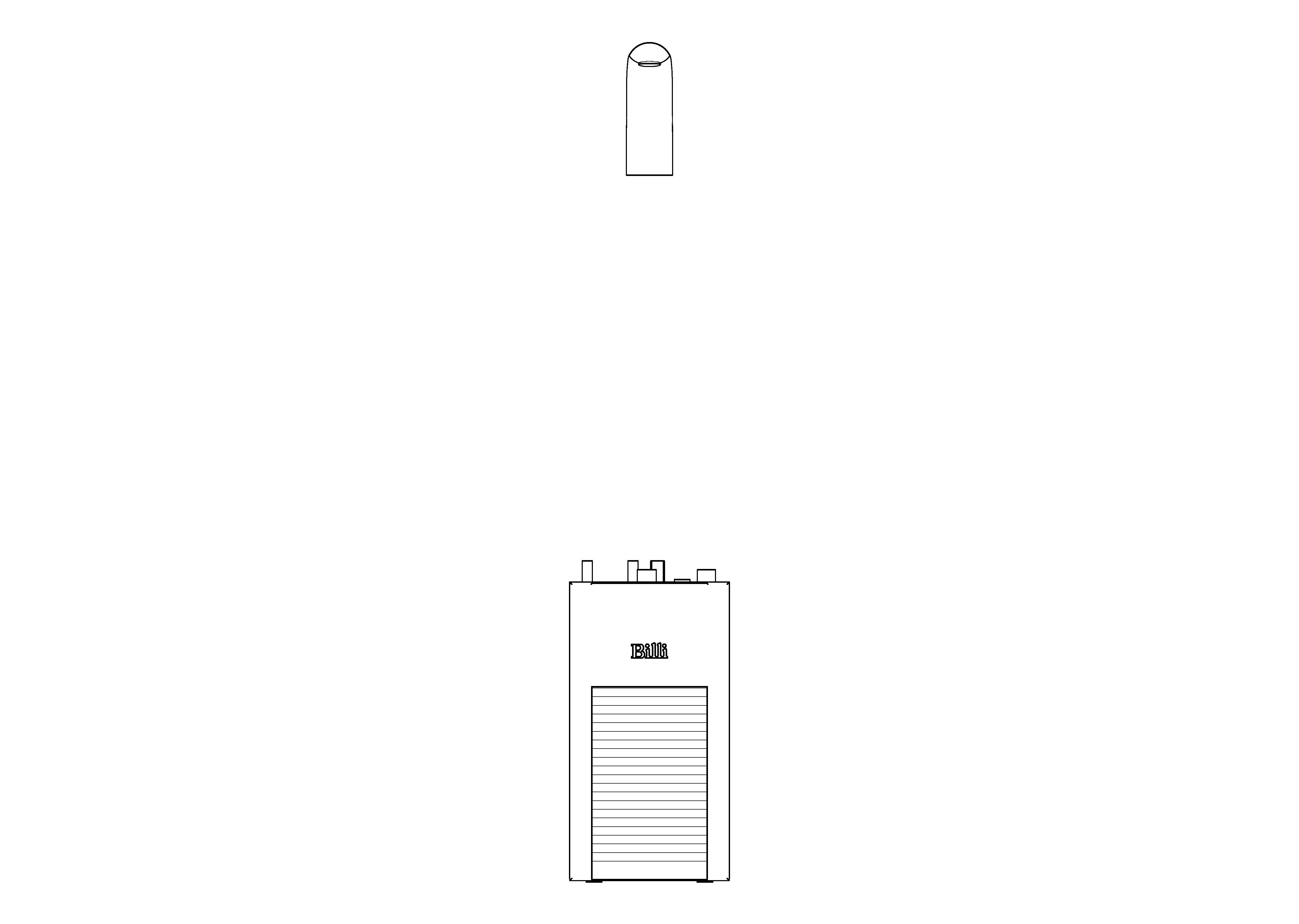 Image of Billi Sahara with Safety Dispenser