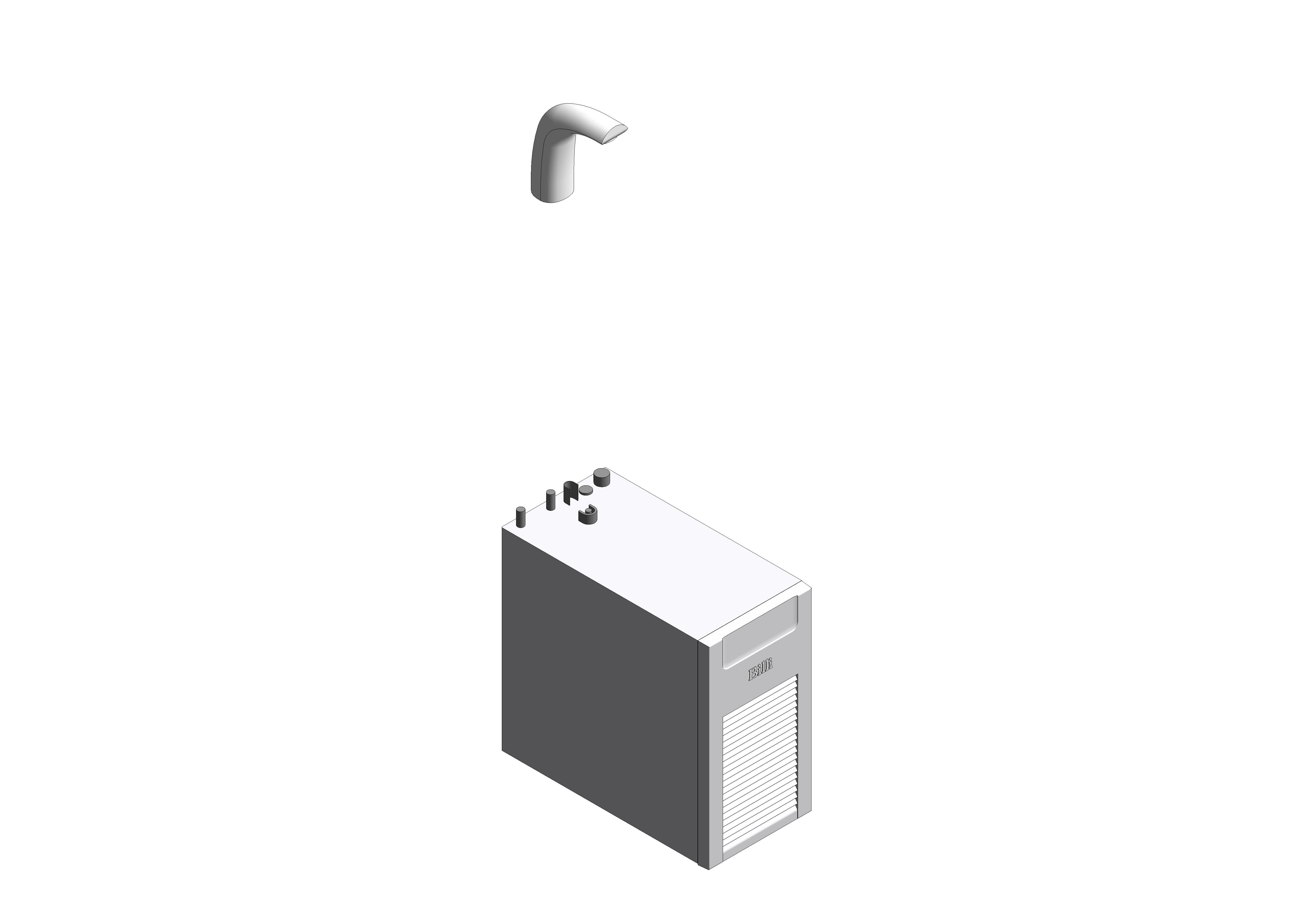Image of Billi Sahara with Safety Dispenser