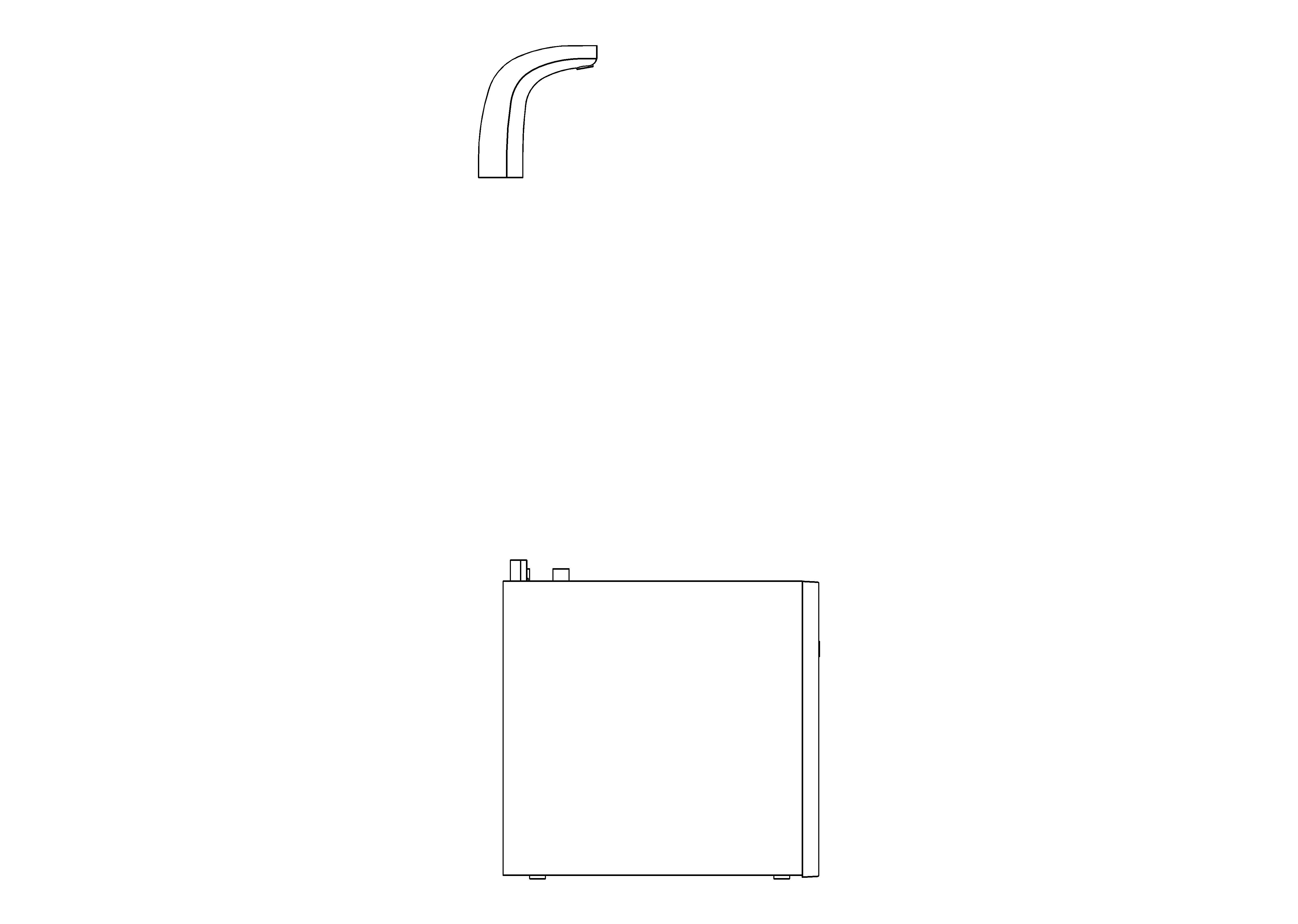 Image of Billi Sahara with Safety Dispenser