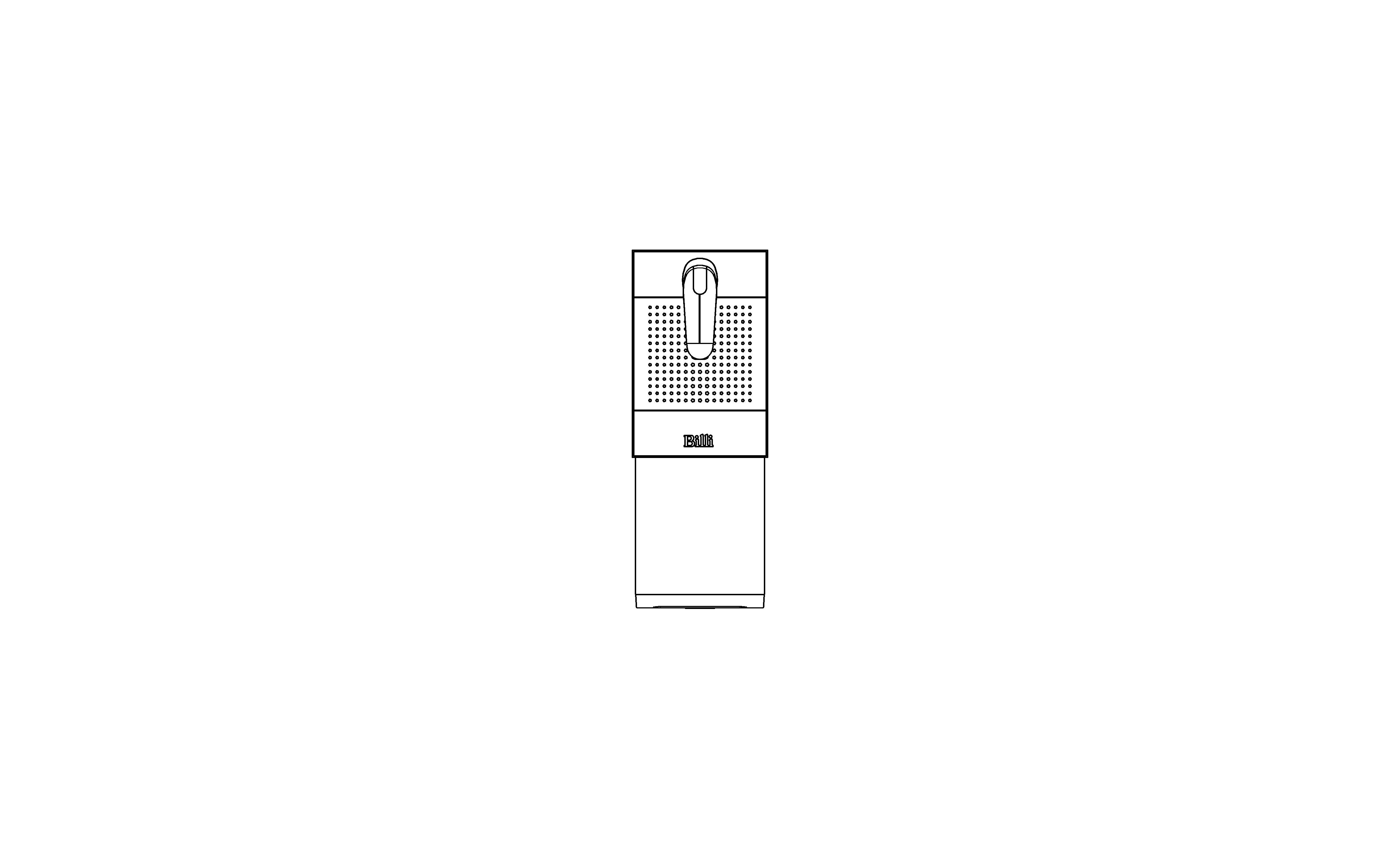 Image of Billi Sahara with XL Levered Dispenser