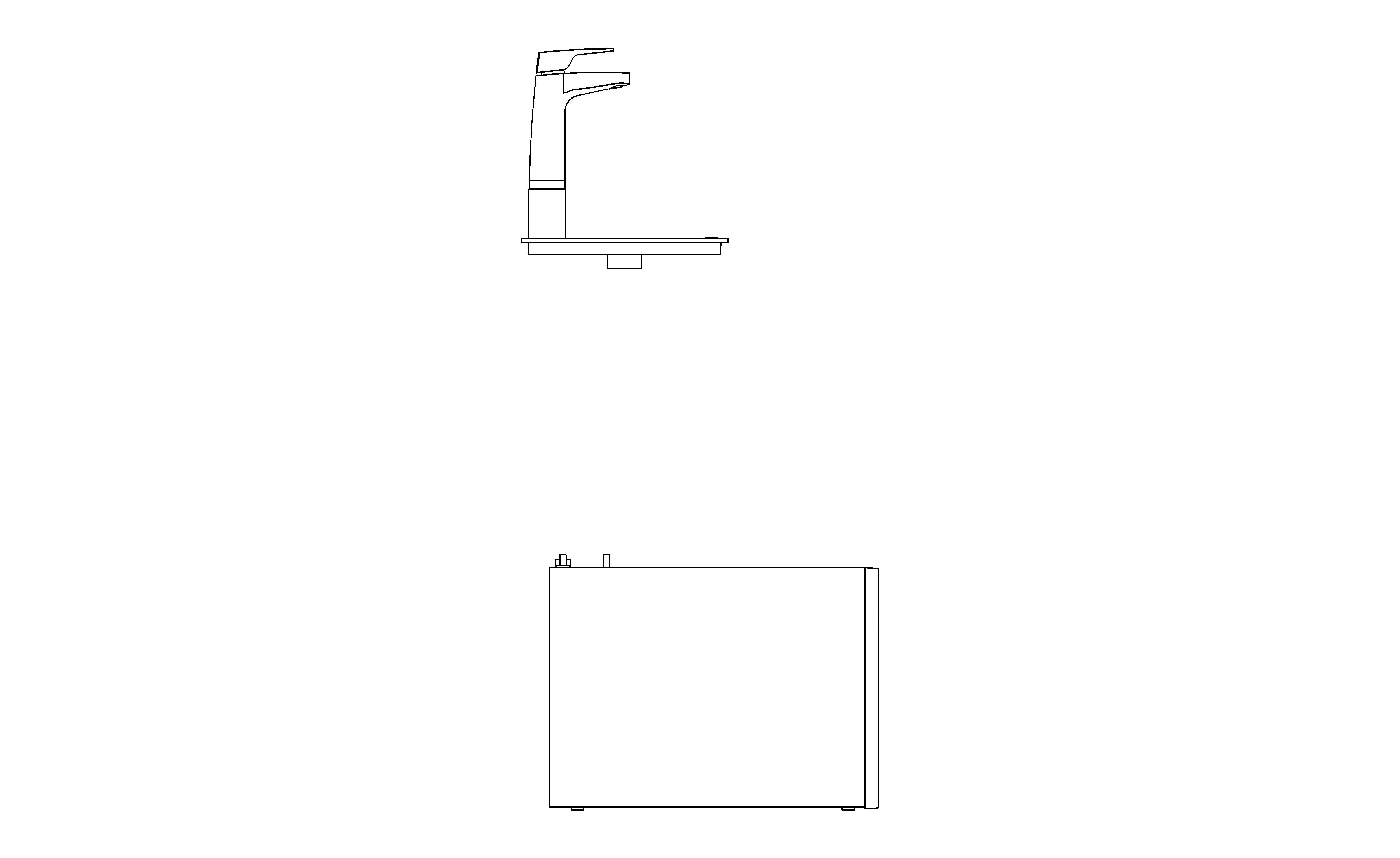 Image of Billi Sahara with XL Levered Dispenser