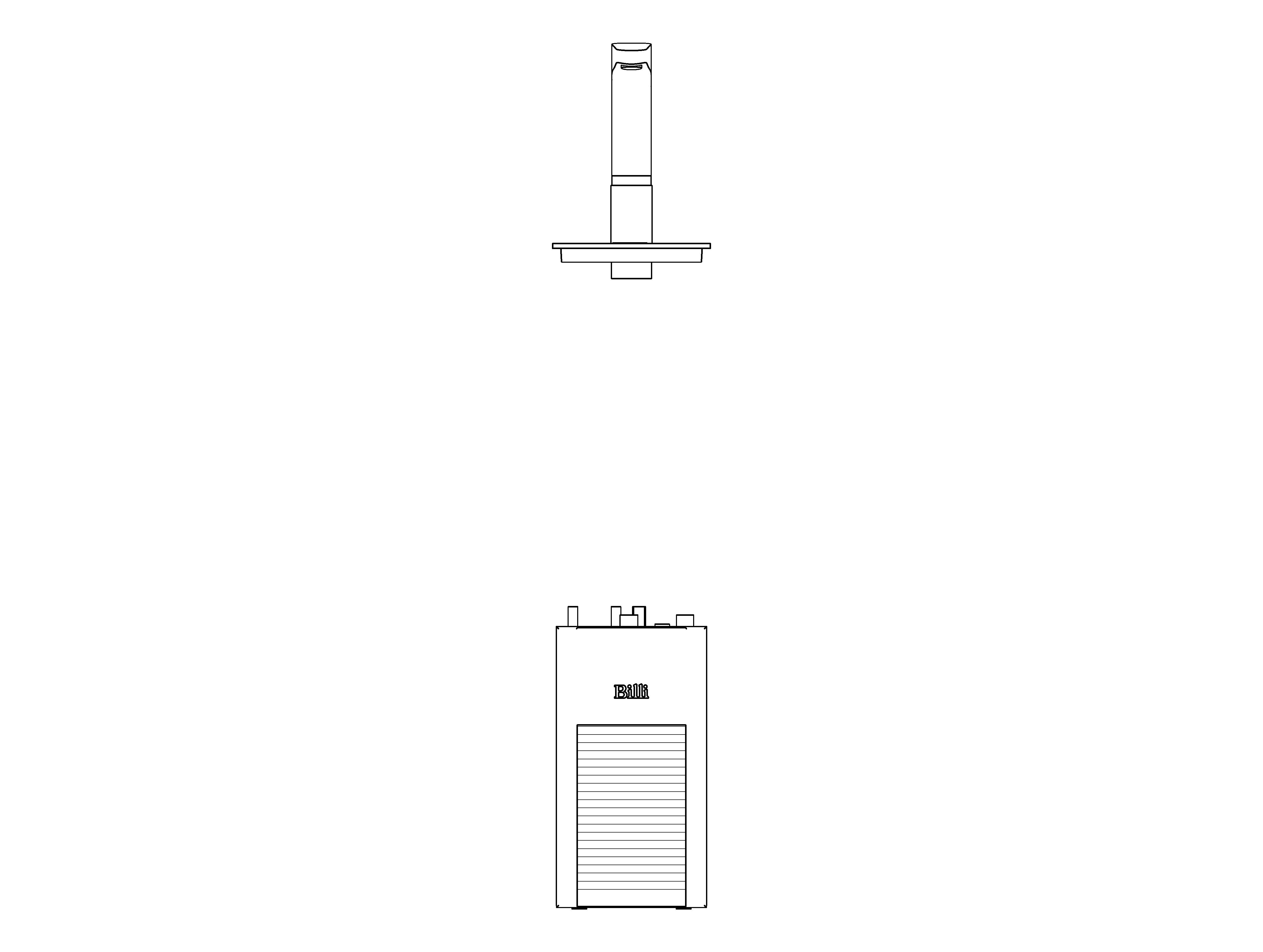 Image of Billi Sahara with XR Remote Dispenser