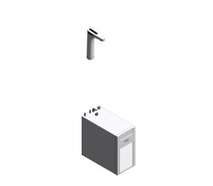 Image of Billi Sahara with XT Motion Dispenser