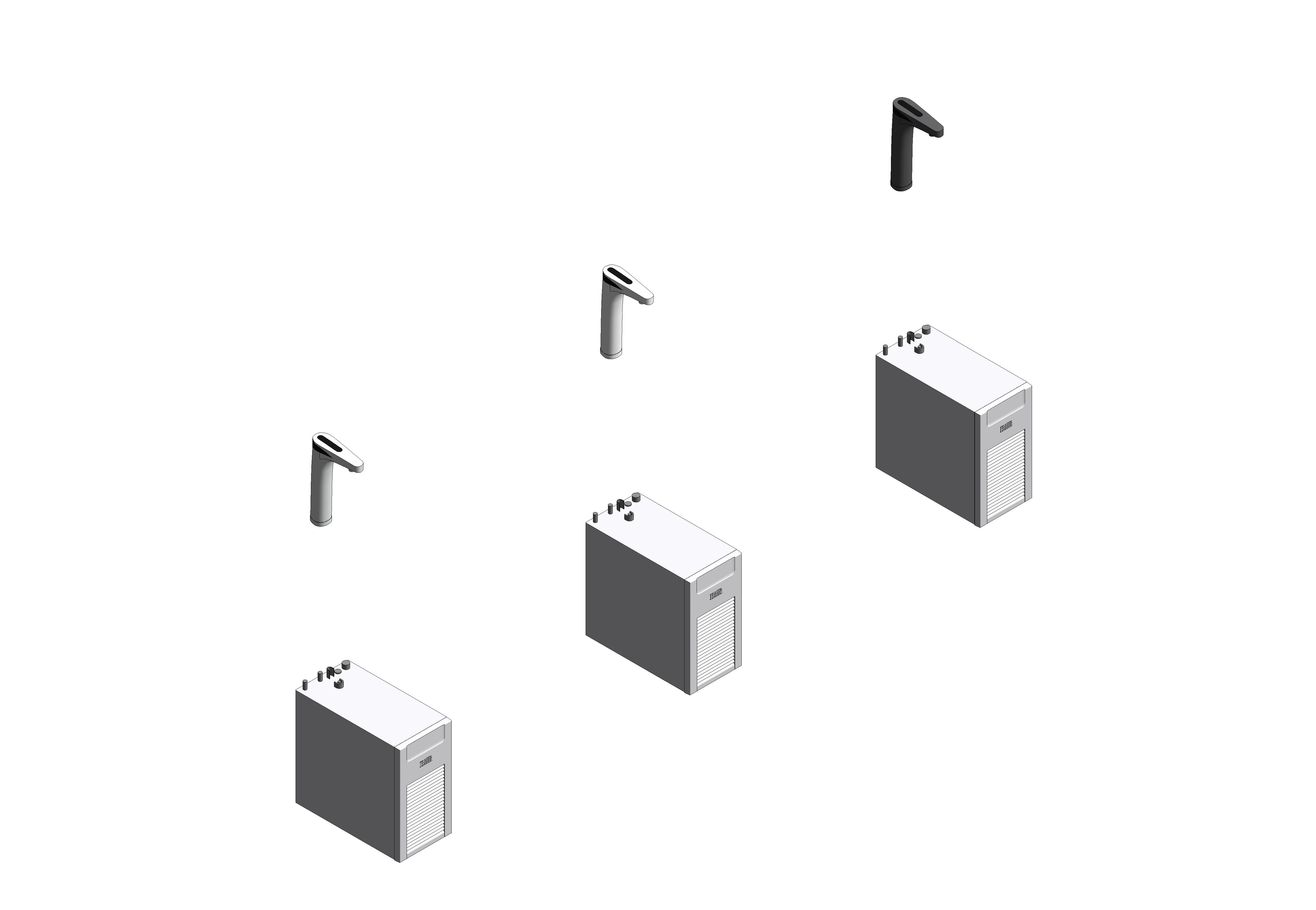 Image of Billi Sahara with XT Motion Dispenser