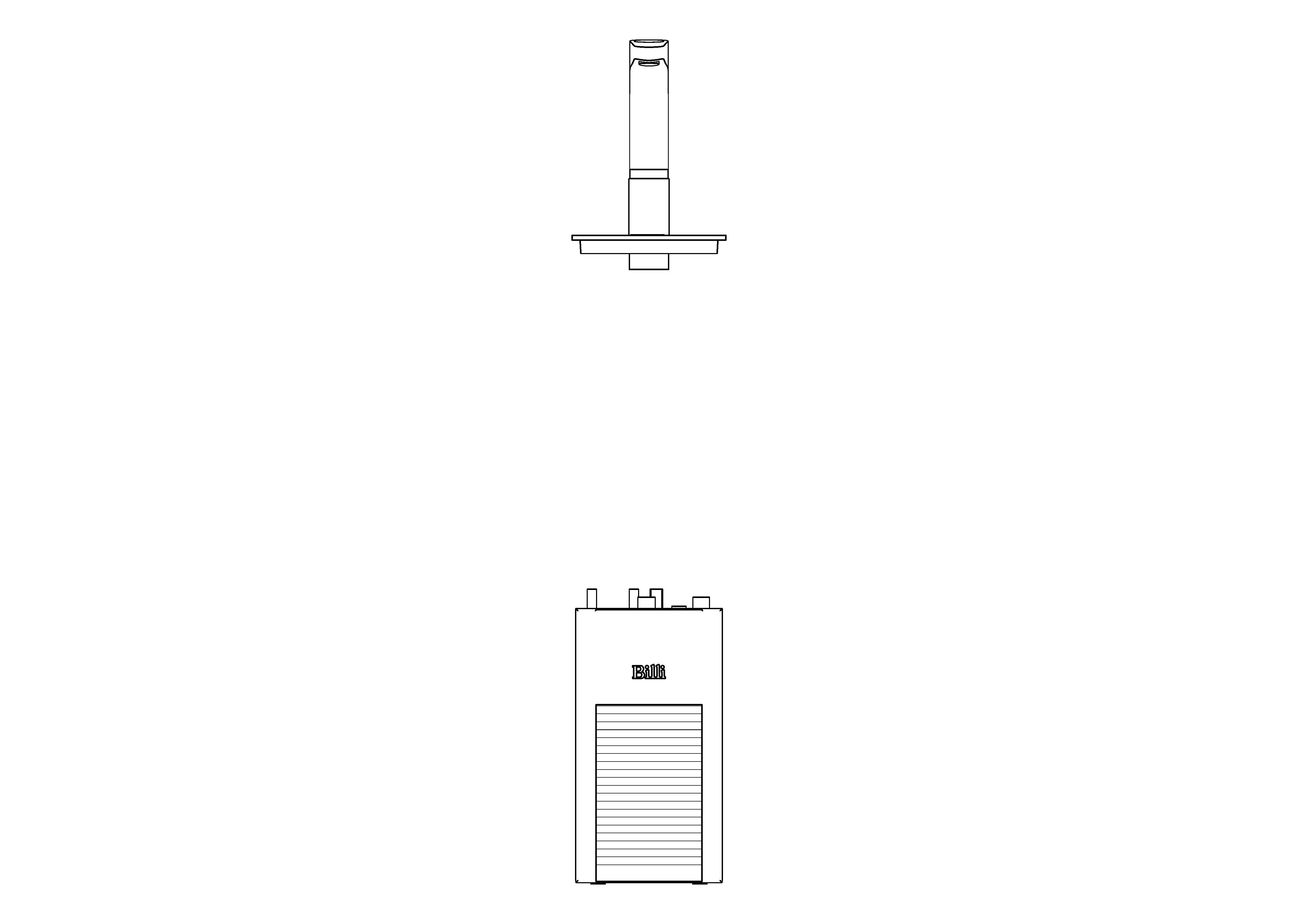 Image of Billi Sahara with XT Touch Dispenser