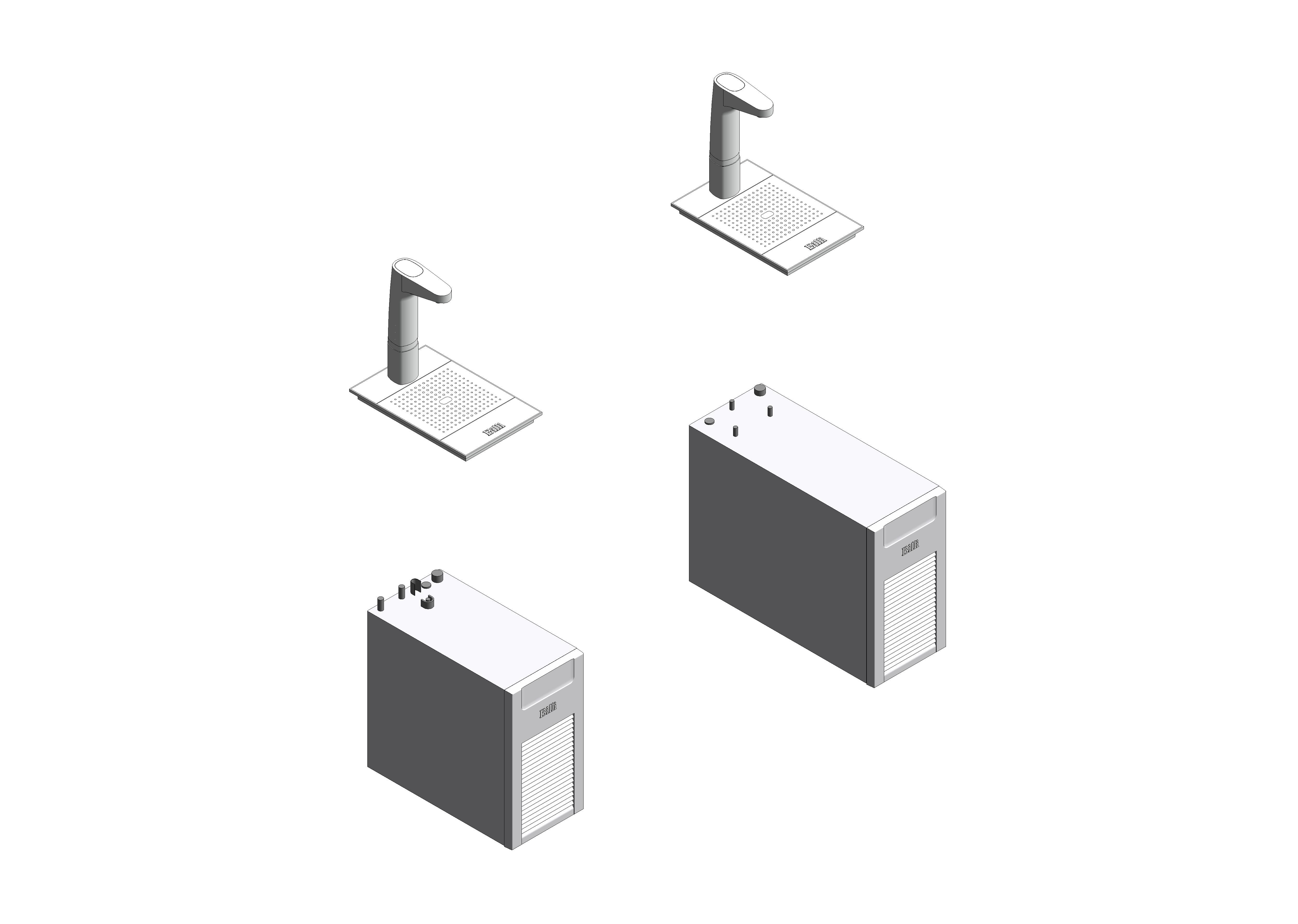 Image of Billi Sahara with XT Touch Dispenser