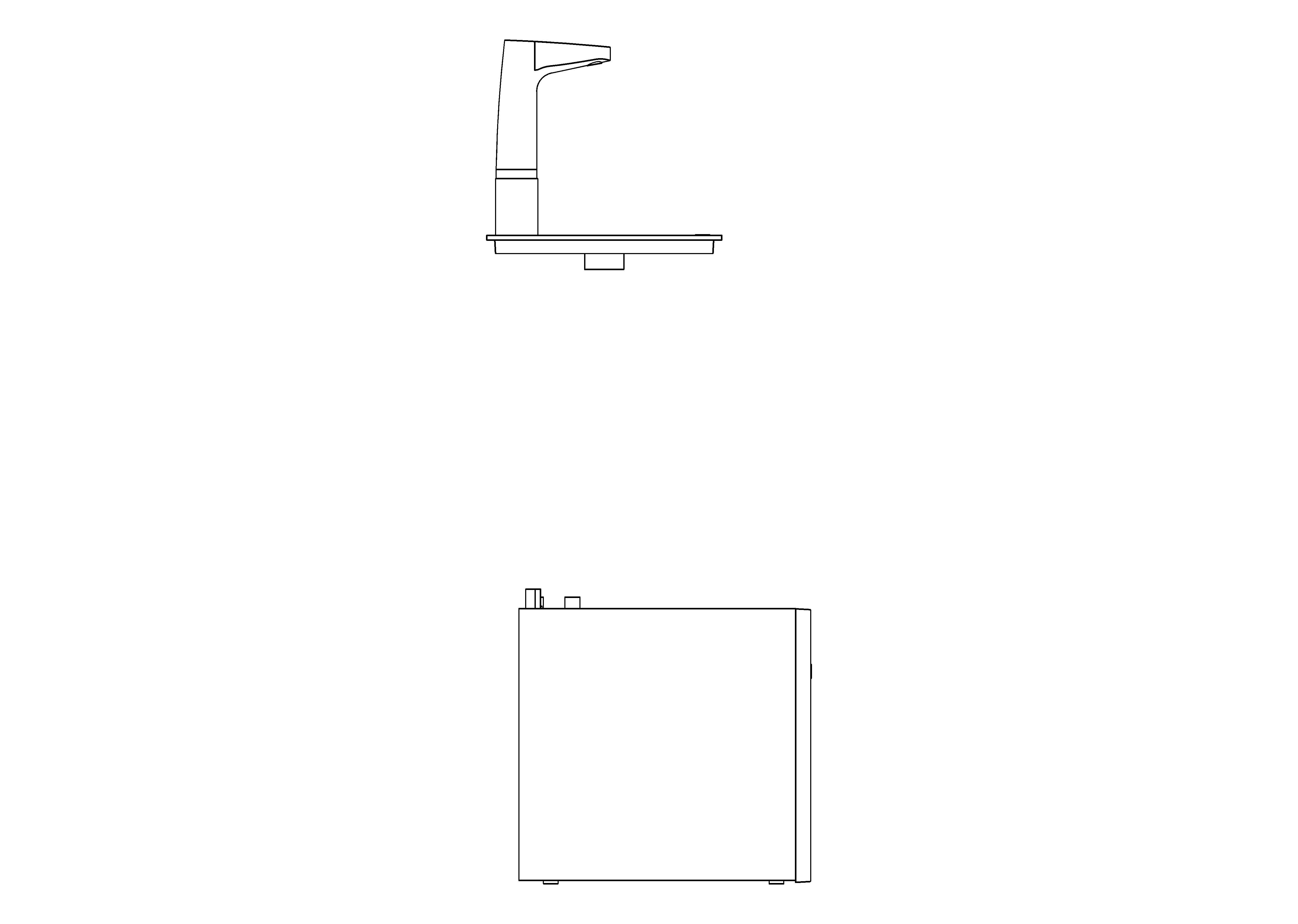 Image of Billi Sahara with XT Touch Dispenser