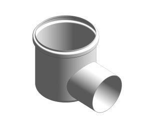 Product: Floor Drain - Lower Part, Low - (763.042.110)