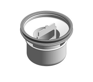 Product: Removable Two-Part Water Trap - (562.102.000 S)