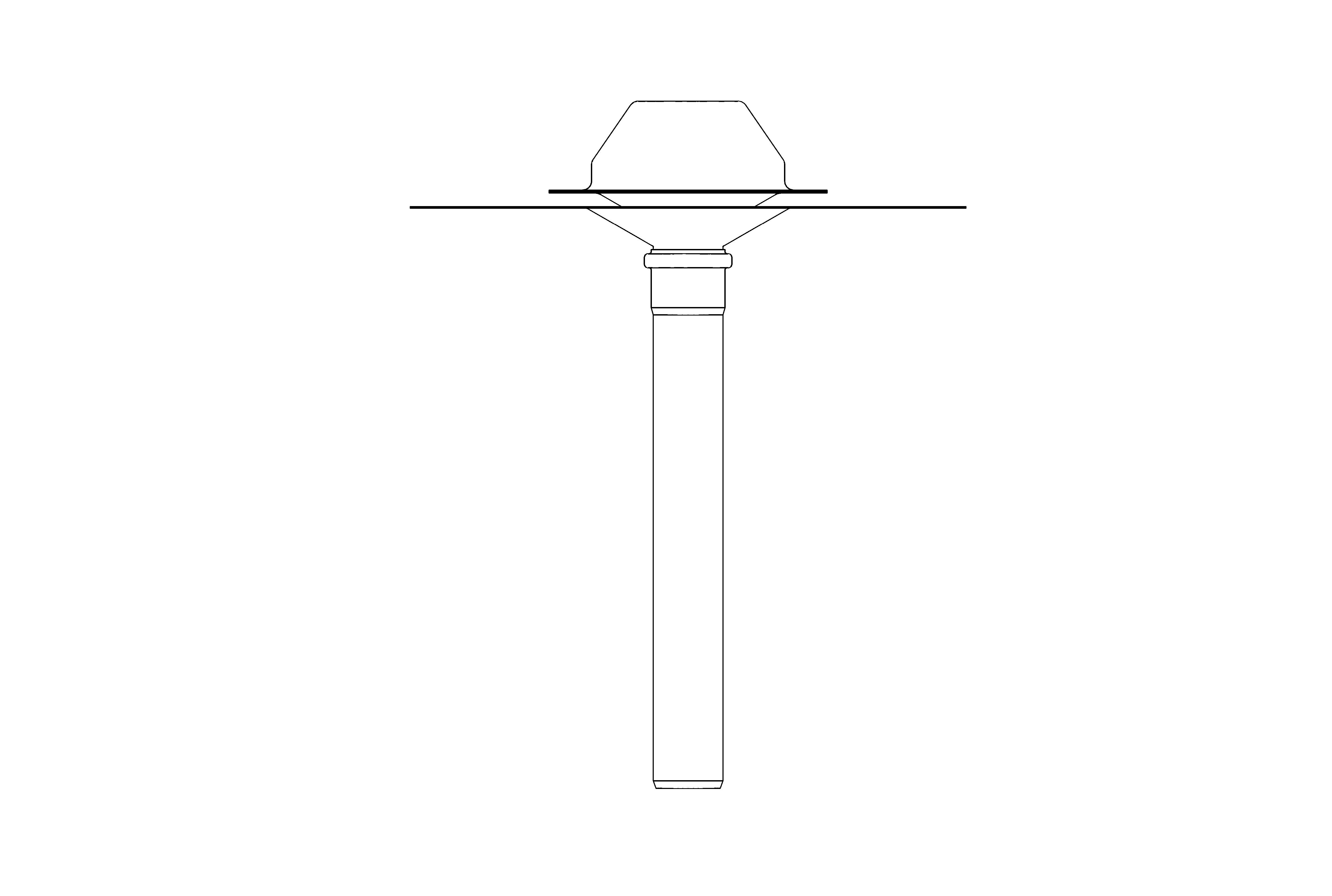 Image of Bitumen Emergency Roof Drain - Siphonic - 401.20