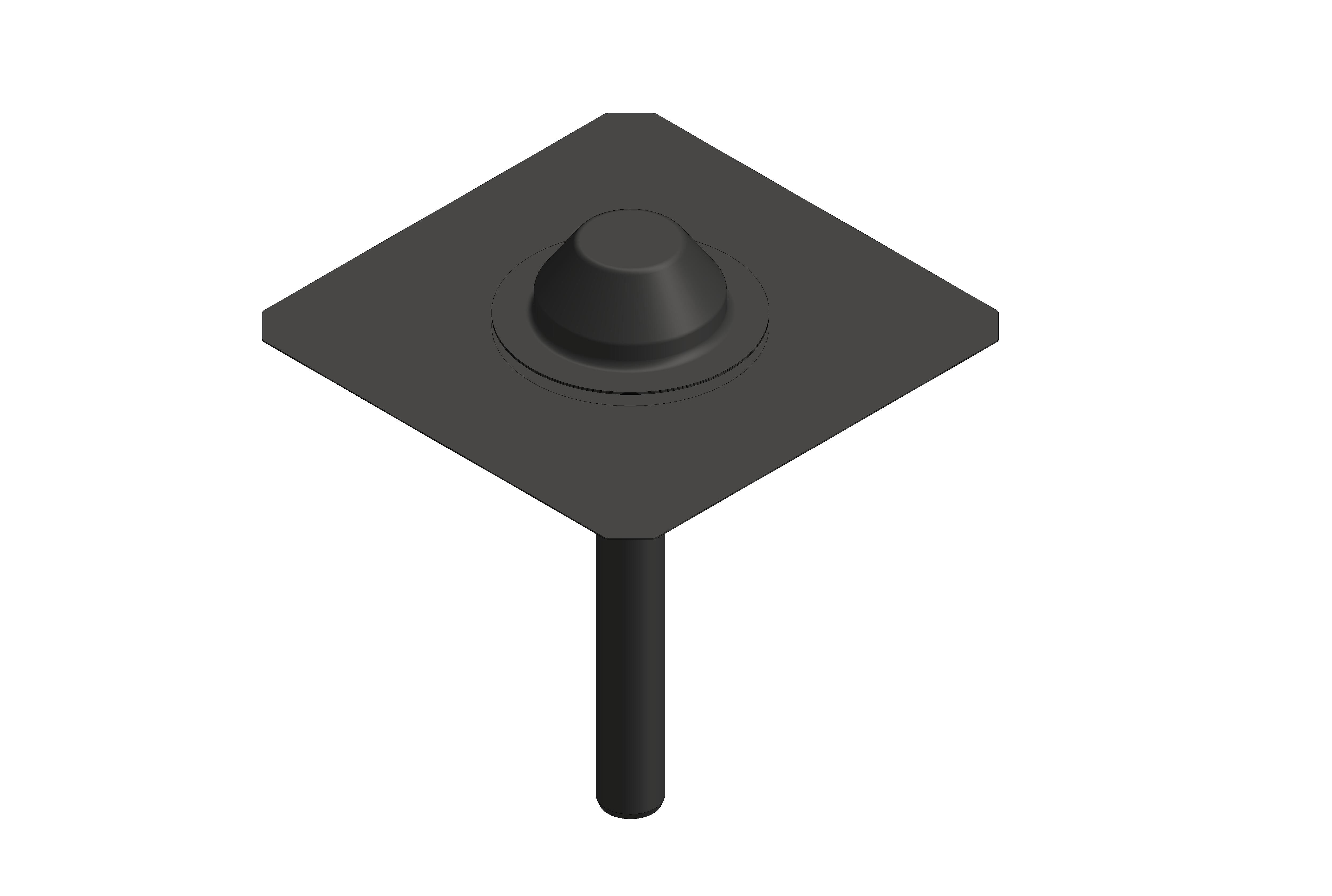 Image of Bitumen Emergency Roof Drain - Siphonic - 401.20