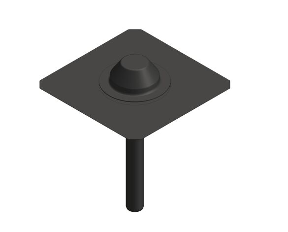 Bim, Content, Object, Component, bimstore, Revit, BLÜCHER®, Drainage, Roof, Drain, Siphonic, 401.204.040, 401.204.050, 401.204.075